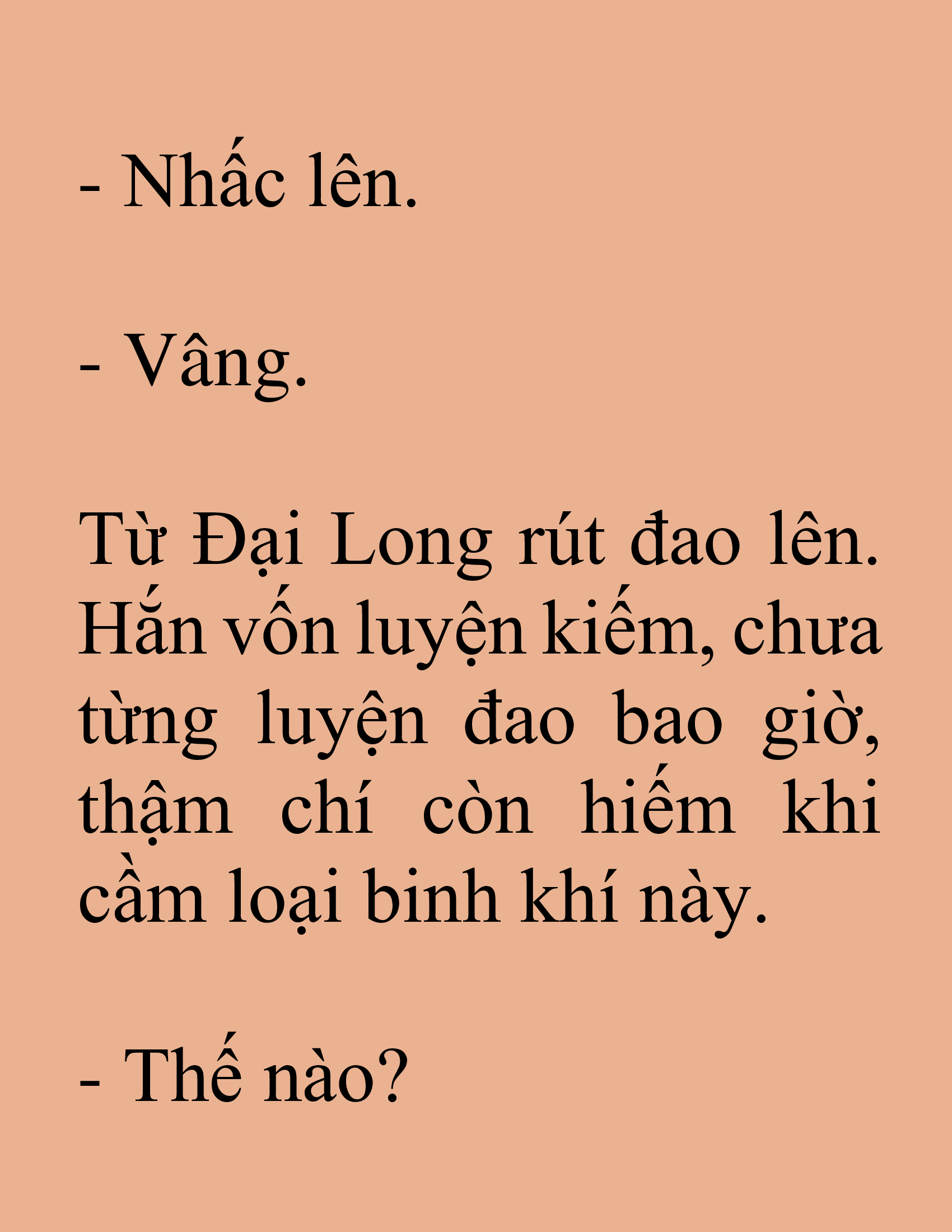 Đọc truyện SNVT[NOVEL] Tuyệt Thế Hồi Quy - Chương 97: Chỉ Vậy Thôi