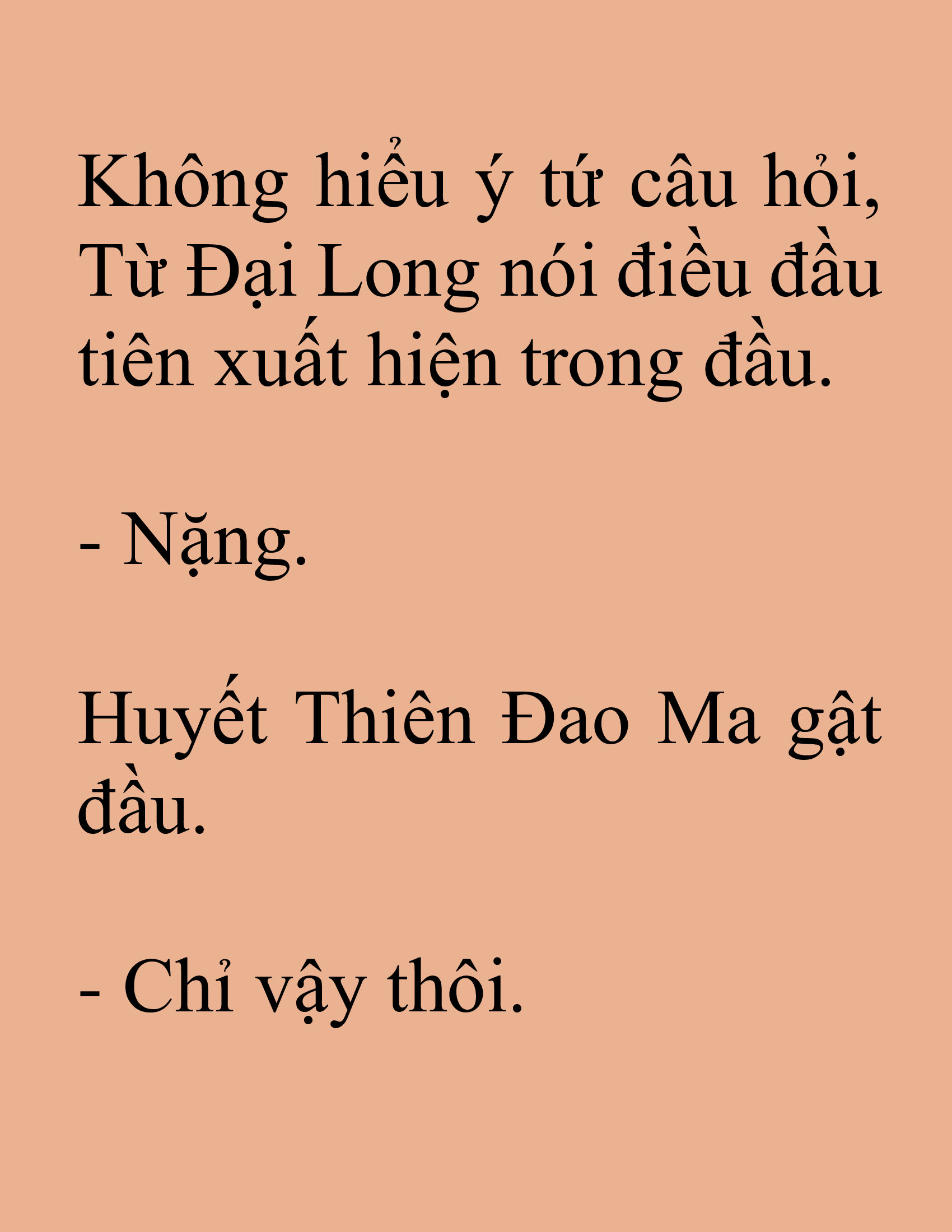 Đọc truyện SNVT[NOVEL] Tuyệt Thế Hồi Quy - Chương 97: Chỉ Vậy Thôi