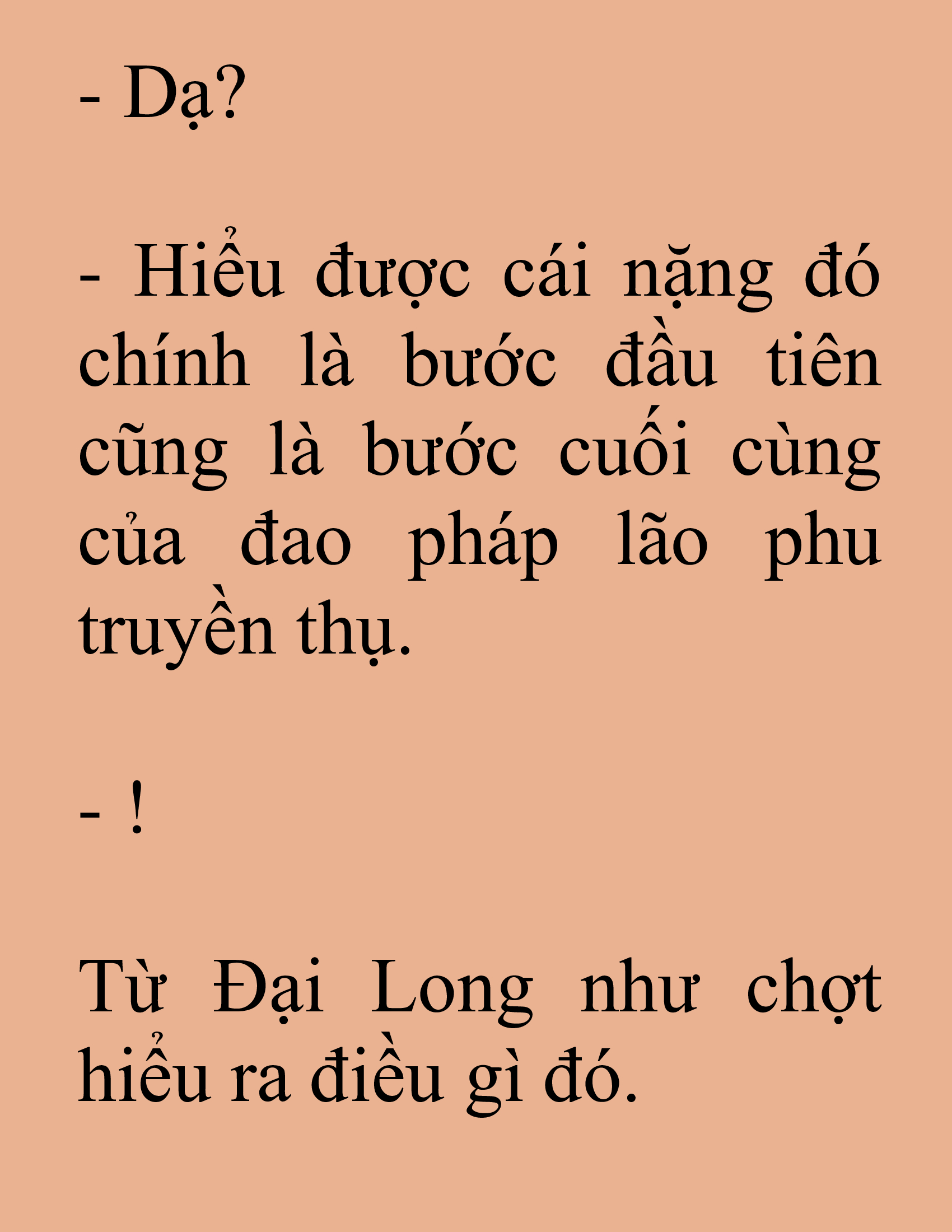 Đọc truyện SNVT[NOVEL] Tuyệt Thế Hồi Quy - Chương 97: Chỉ Vậy Thôi