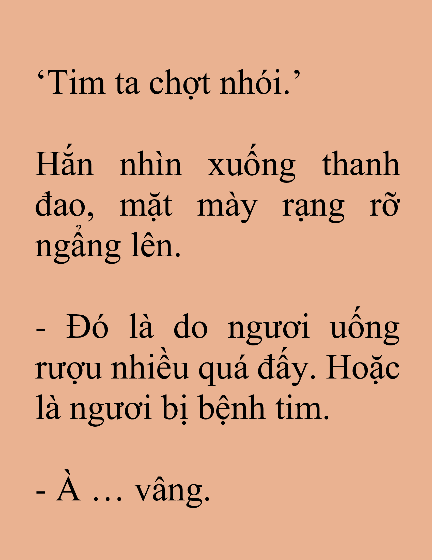Đọc truyện SNVT[NOVEL] Tuyệt Thế Hồi Quy - Chương 97: Chỉ Vậy Thôi