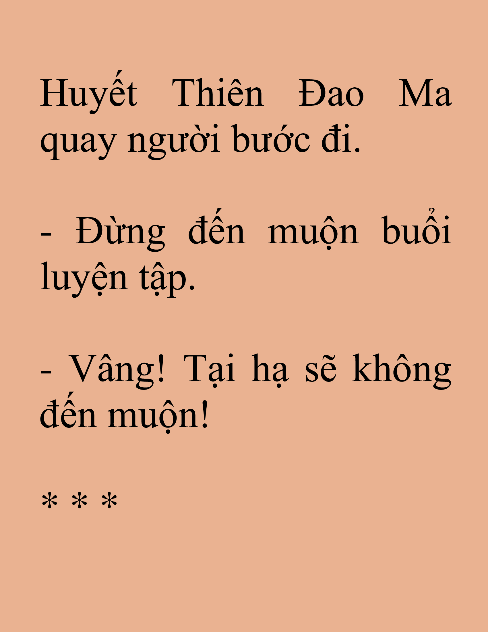 Đọc truyện SNVT[NOVEL] Tuyệt Thế Hồi Quy - Chương 97: Chỉ Vậy Thôi