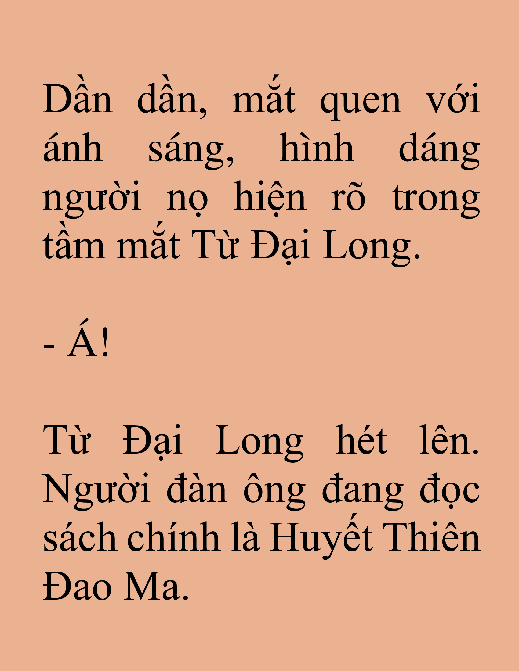 Đọc truyện SNVT[NOVEL] Tuyệt Thế Hồi Quy - Chương 97: Chỉ Vậy Thôi