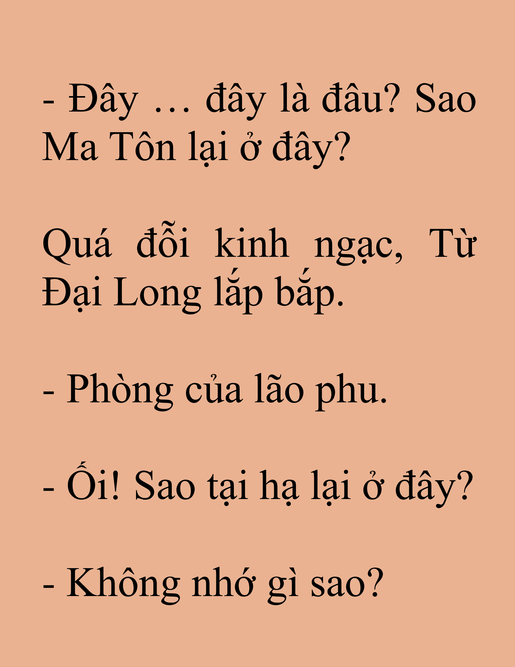 Đọc truyện SNVT[NOVEL] Tuyệt Thế Hồi Quy - Chương 97: Chỉ Vậy Thôi