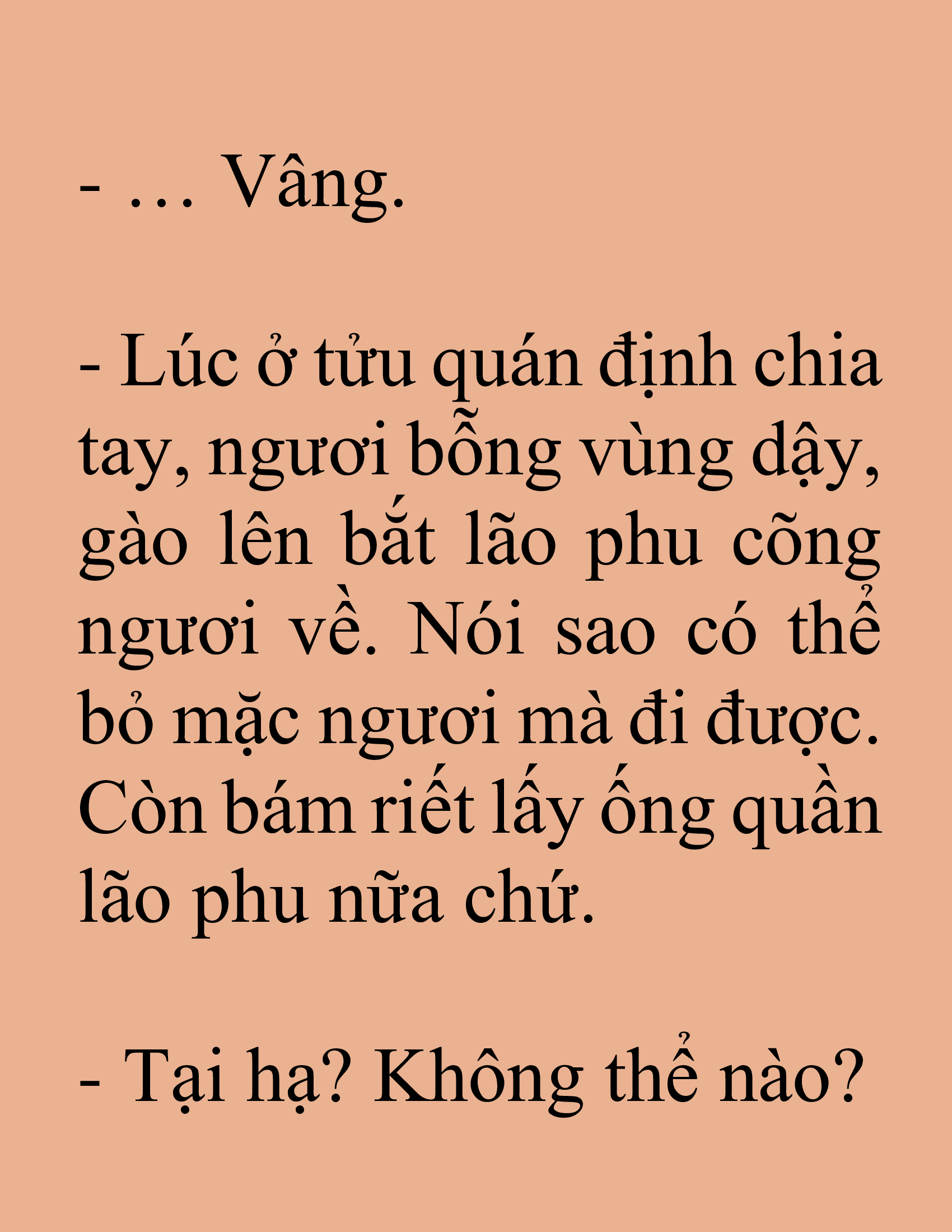 Đọc truyện SNVT[NOVEL] Tuyệt Thế Hồi Quy - Chương 97: Chỉ Vậy Thôi