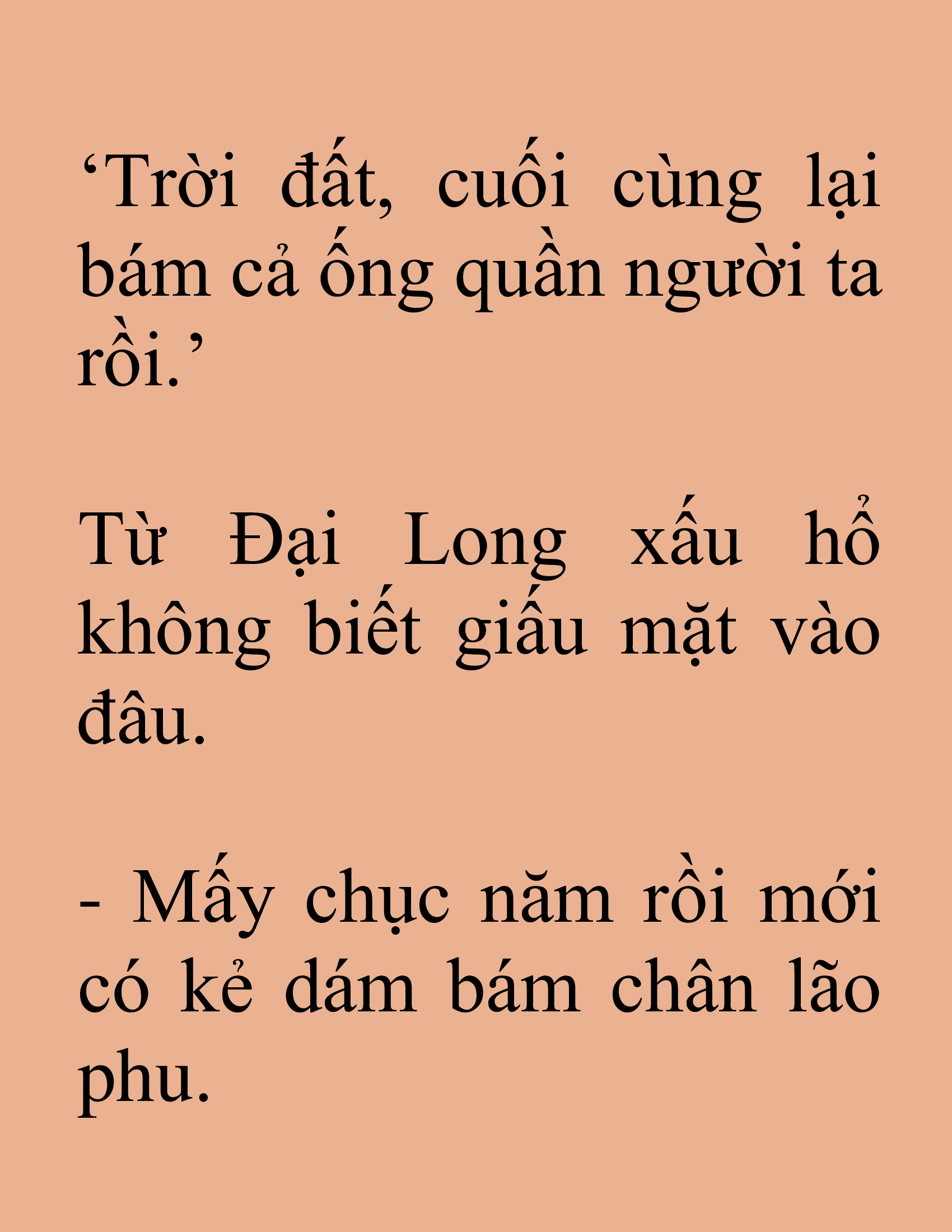 Đọc truyện SNVT[NOVEL] Tuyệt Thế Hồi Quy - Chương 97: Chỉ Vậy Thôi
