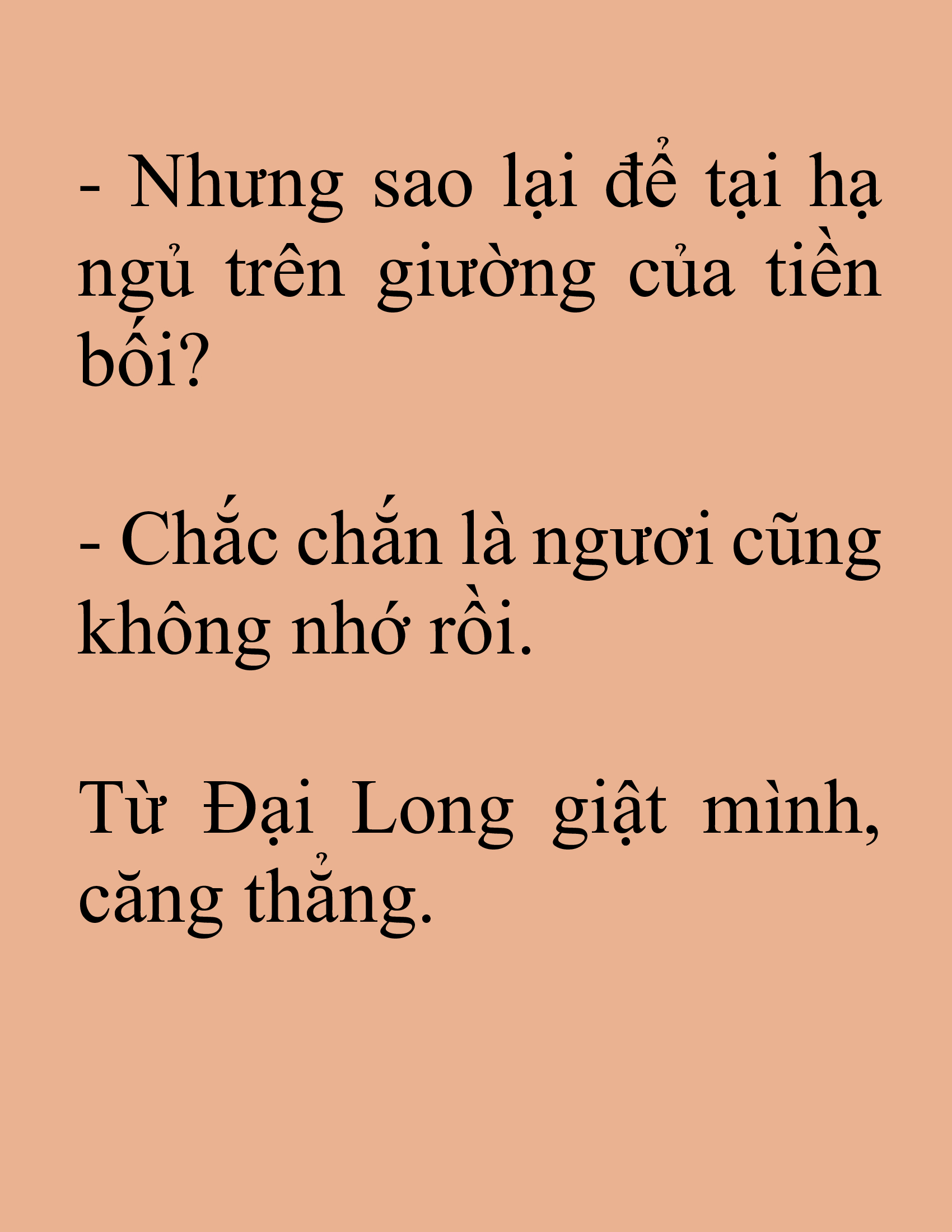 Đọc truyện SNVT[NOVEL] Tuyệt Thế Hồi Quy - Chương 97: Chỉ Vậy Thôi
