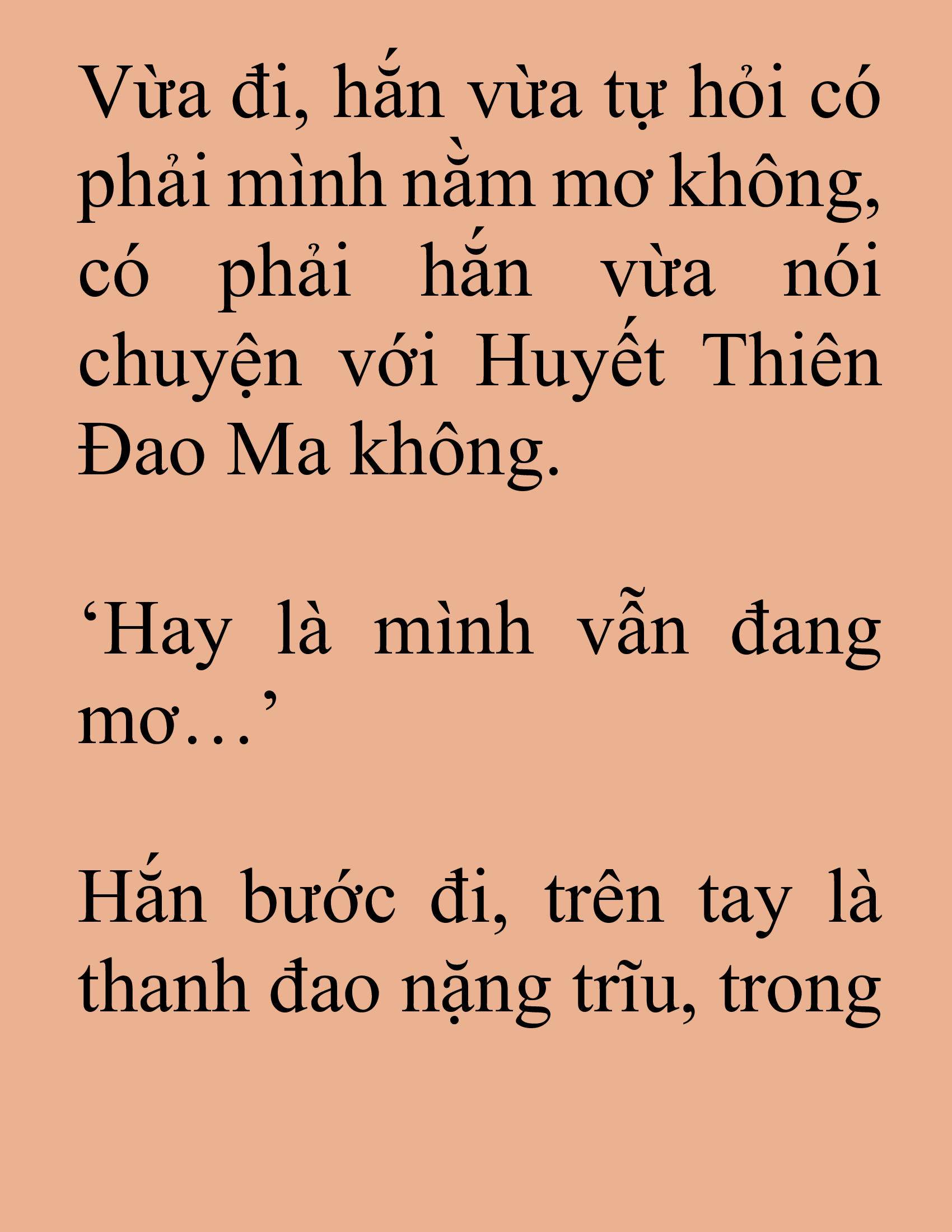 Đọc truyện SNVT[NOVEL] Tuyệt Thế Hồi Quy - Chương 98: Chỉ Vậy Thôi