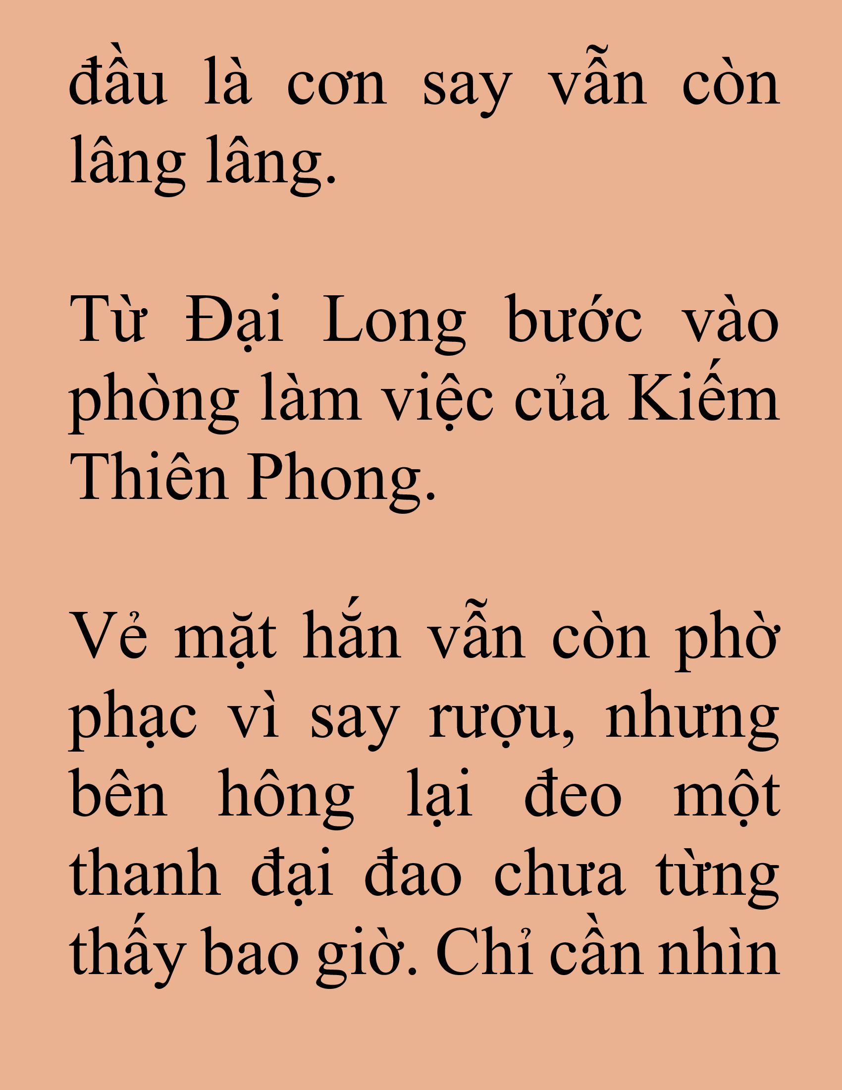 Đọc truyện SNVT[NOVEL] Tuyệt Thế Hồi Quy - Chương 98: Chỉ Vậy Thôi