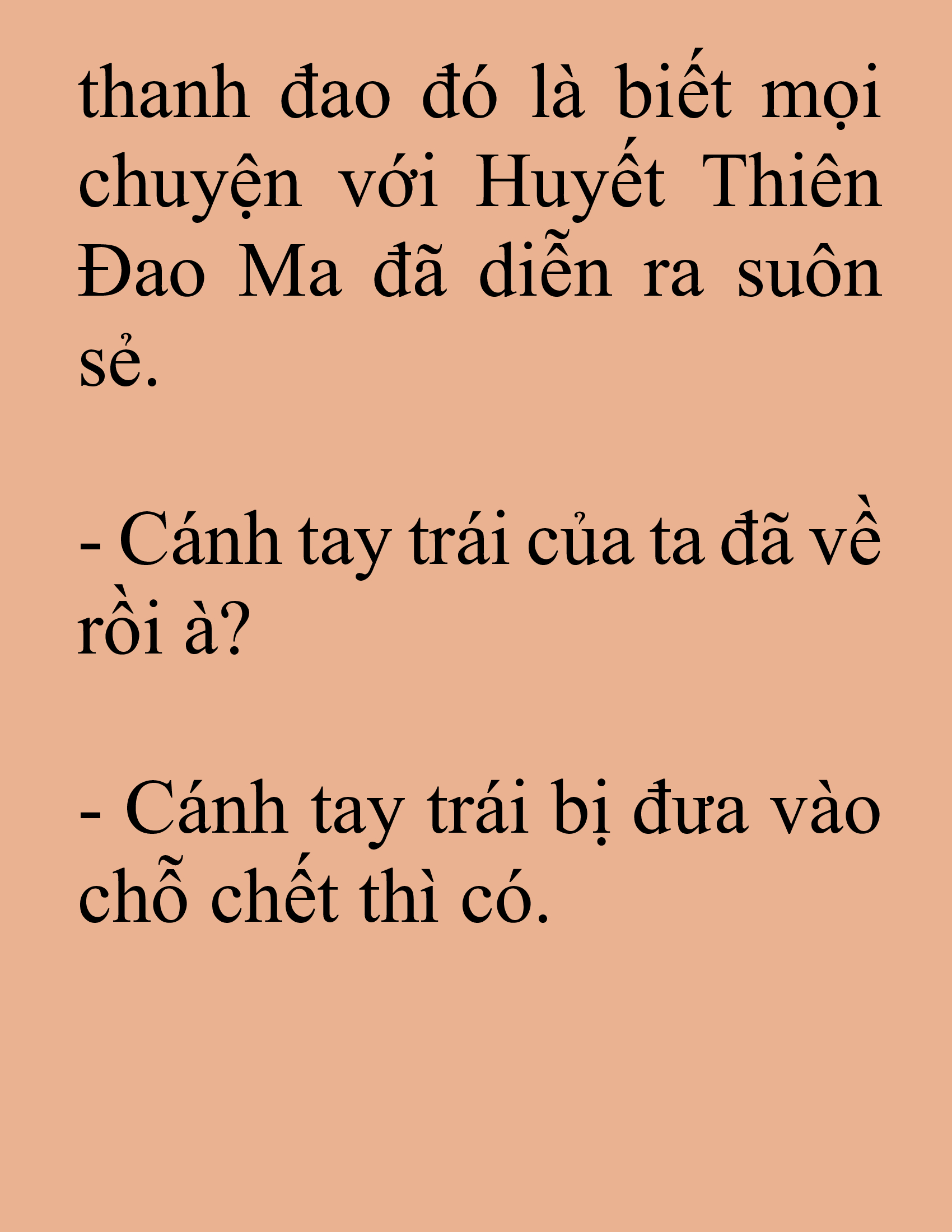 Đọc truyện SNVT[NOVEL] Tuyệt Thế Hồi Quy - Chương 98: Chỉ Vậy Thôi
