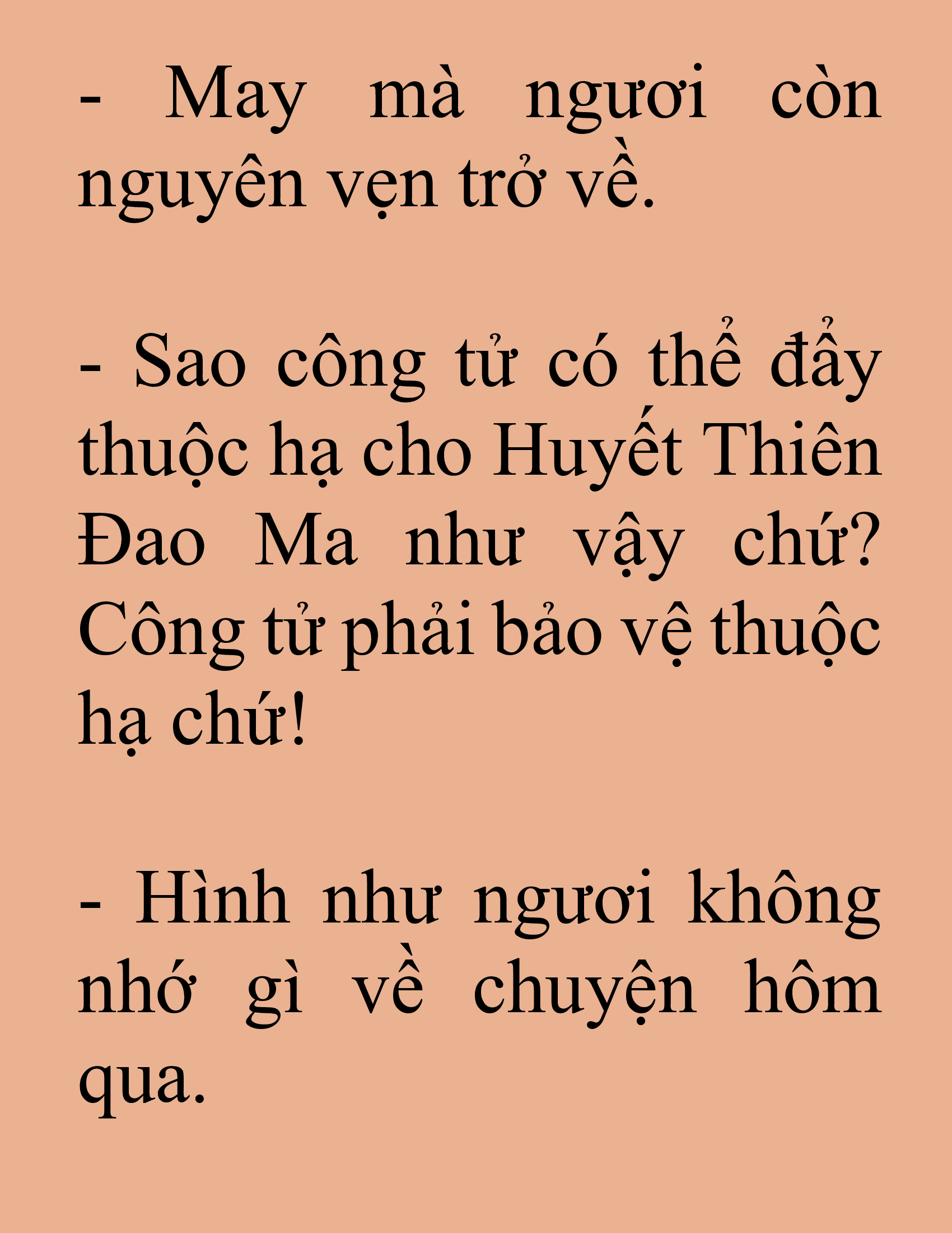 Đọc truyện SNVT[NOVEL] Tuyệt Thế Hồi Quy - Chương 98: Chỉ Vậy Thôi