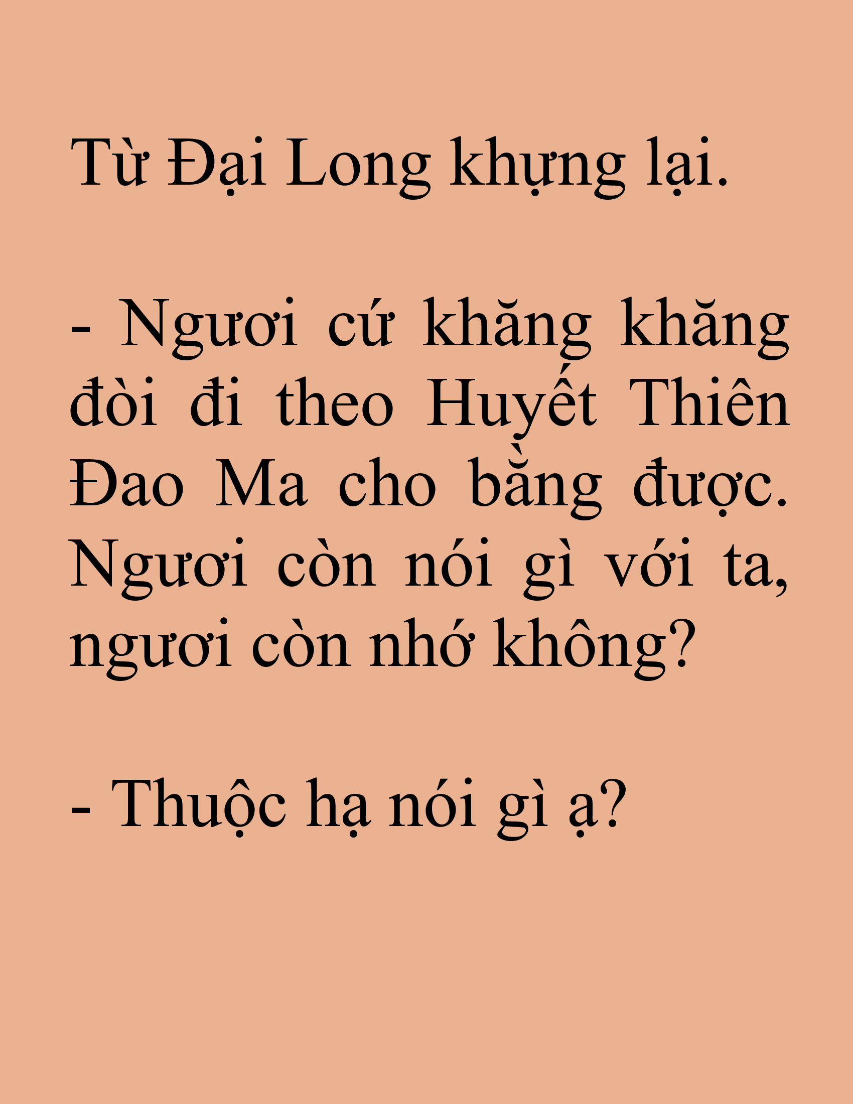 Đọc truyện SNVT[NOVEL] Tuyệt Thế Hồi Quy - Chương 98: Chỉ Vậy Thôi