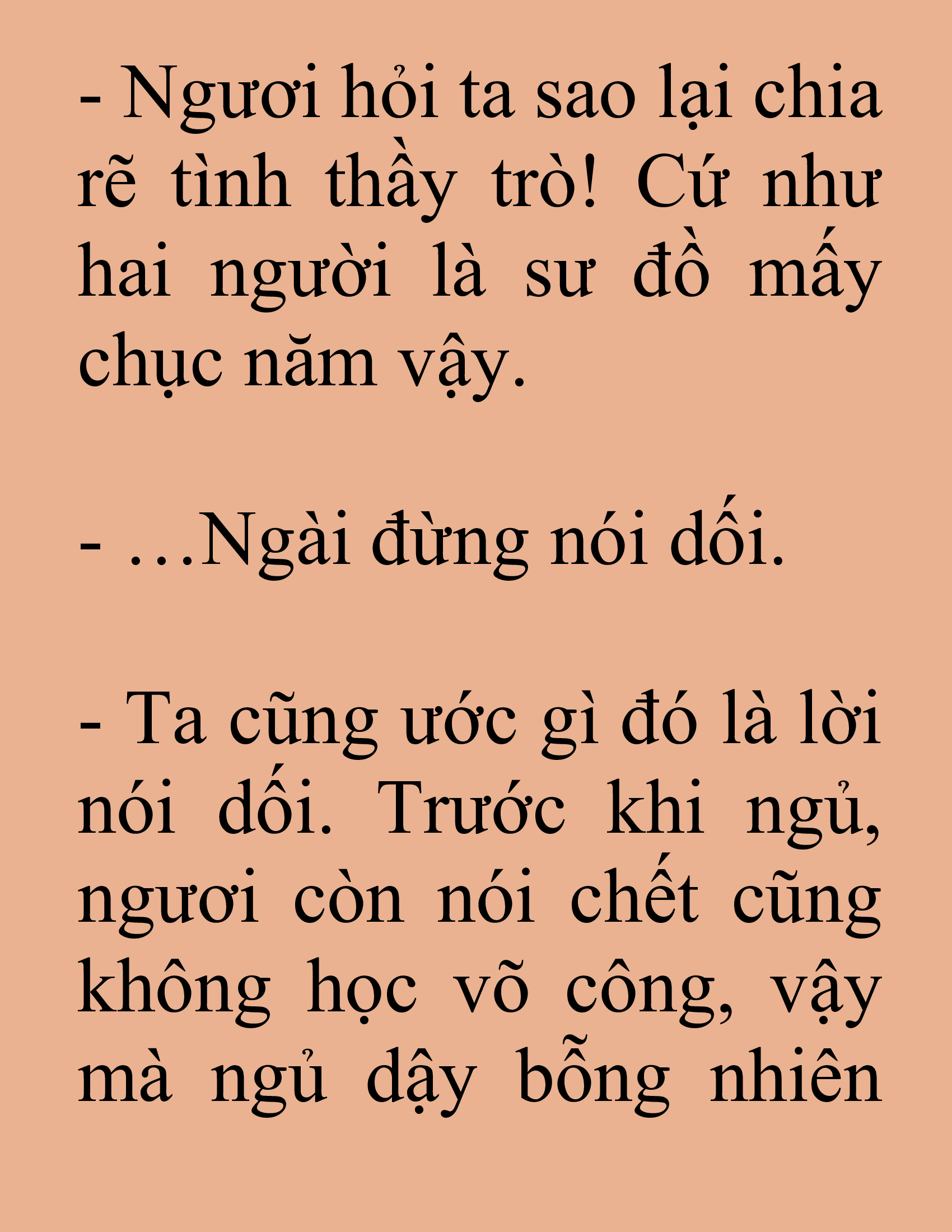 Đọc truyện SNVT[NOVEL] Tuyệt Thế Hồi Quy - Chương 98: Chỉ Vậy Thôi