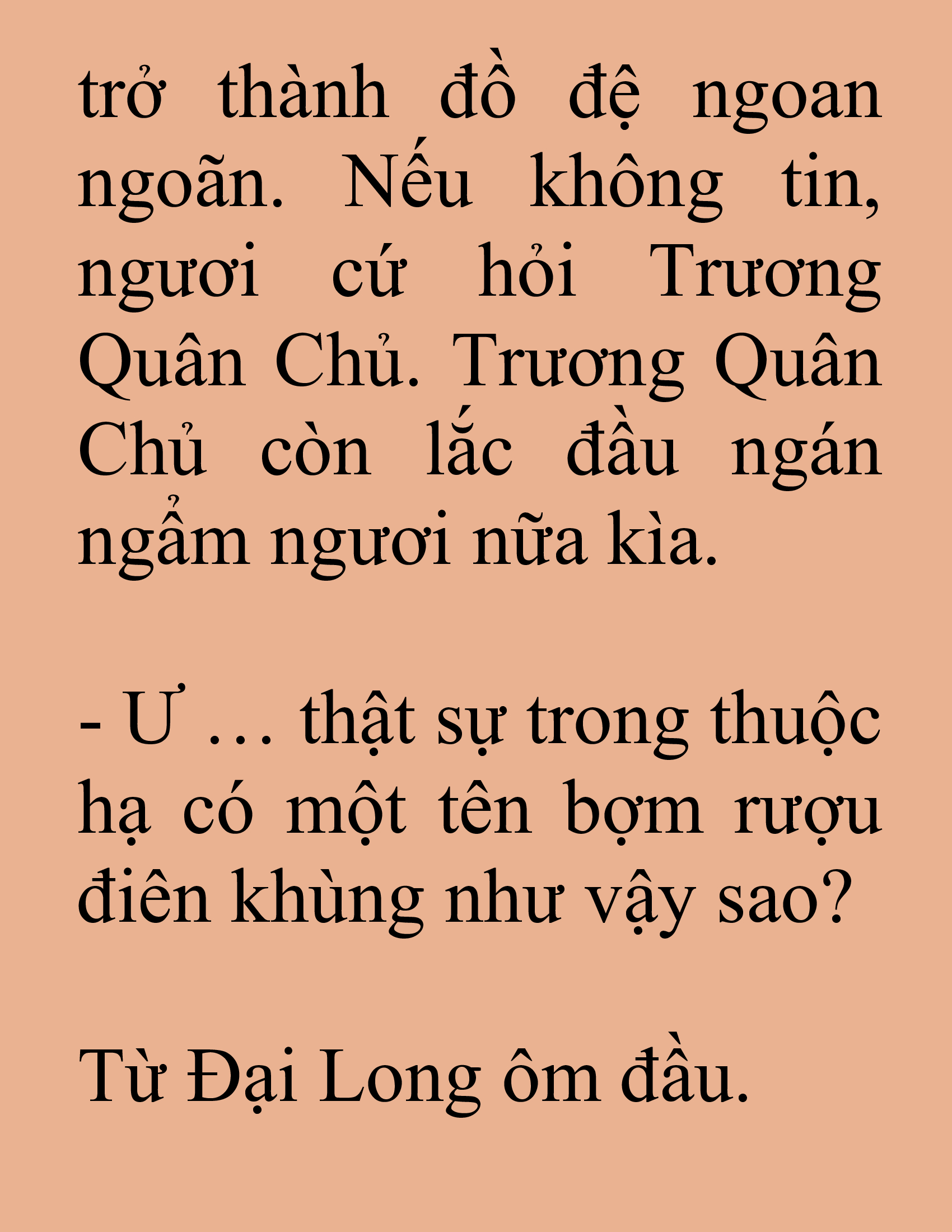 Đọc truyện SNVT[NOVEL] Tuyệt Thế Hồi Quy - Chương 98: Chỉ Vậy Thôi