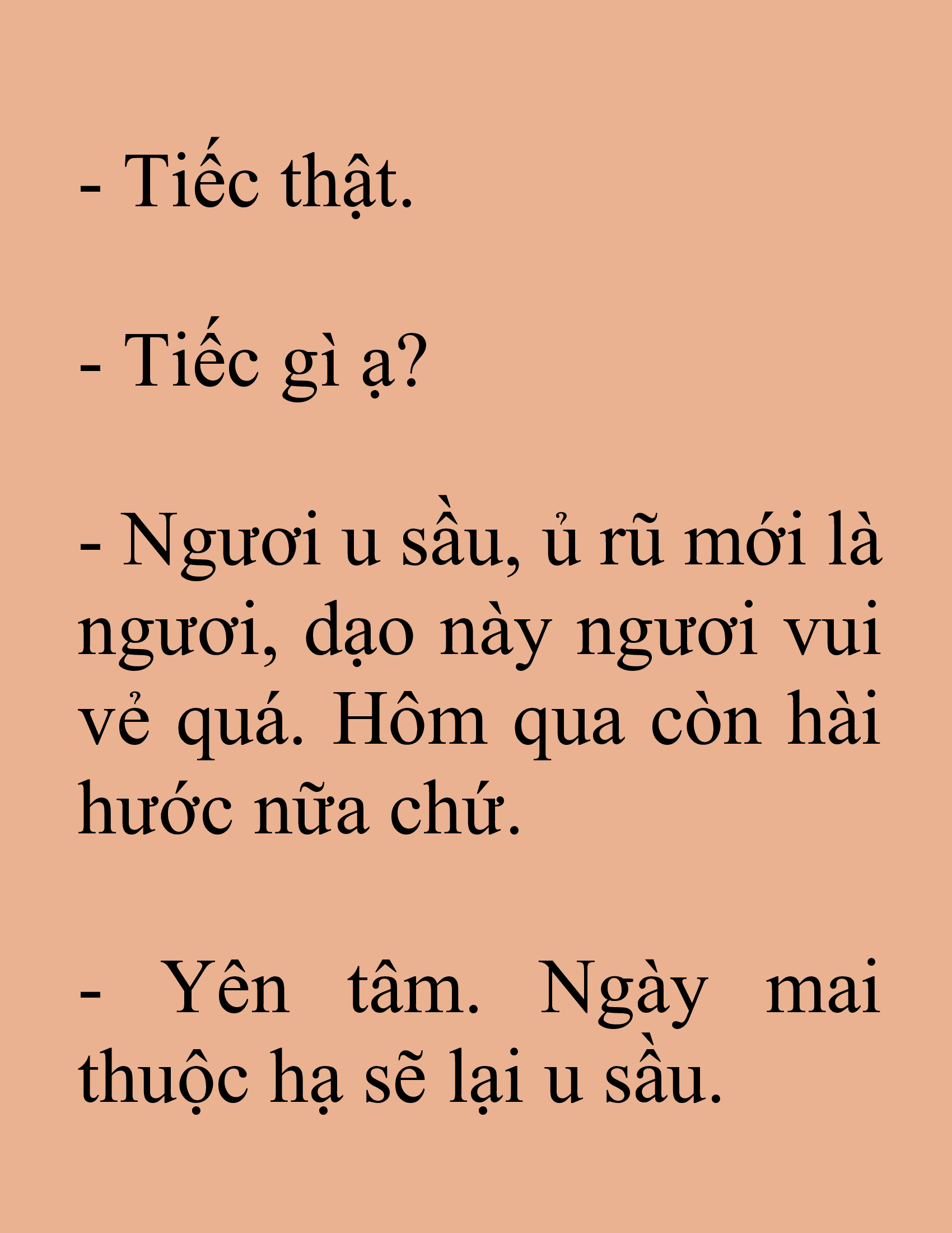 Đọc truyện SNVT[NOVEL] Tuyệt Thế Hồi Quy - Chương 98: Chỉ Vậy Thôi