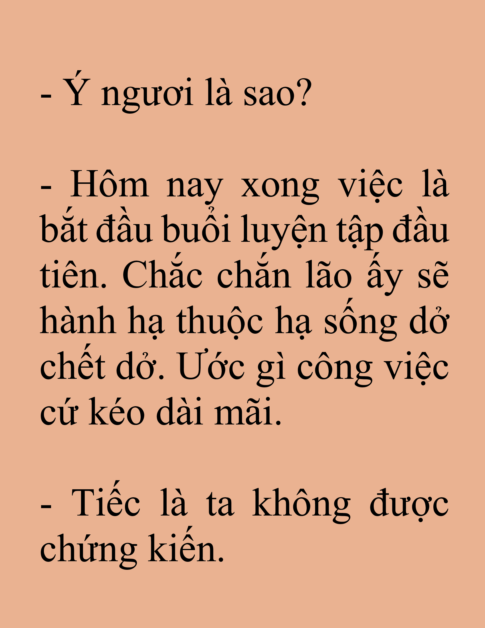 Đọc truyện SNVT[NOVEL] Tuyệt Thế Hồi Quy - Chương 98: Chỉ Vậy Thôi