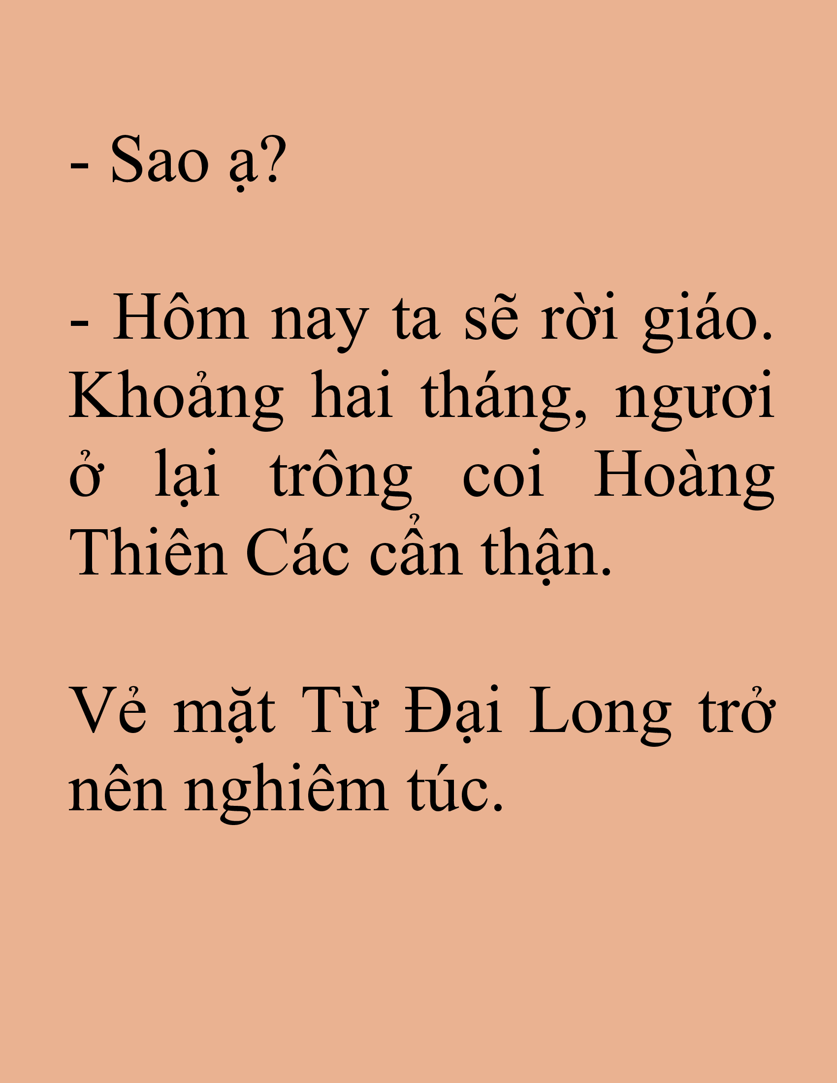 Đọc truyện SNVT[NOVEL] Tuyệt Thế Hồi Quy - Chương 98: Chỉ Vậy Thôi