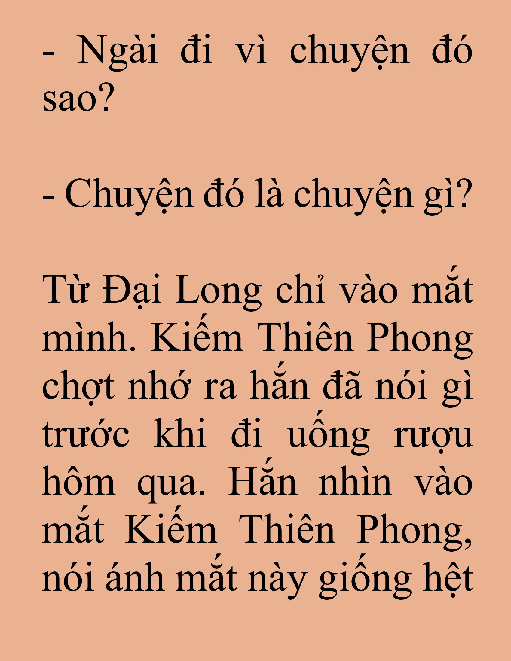 Đọc truyện SNVT[NOVEL] Tuyệt Thế Hồi Quy - Chương 98: Chỉ Vậy Thôi
