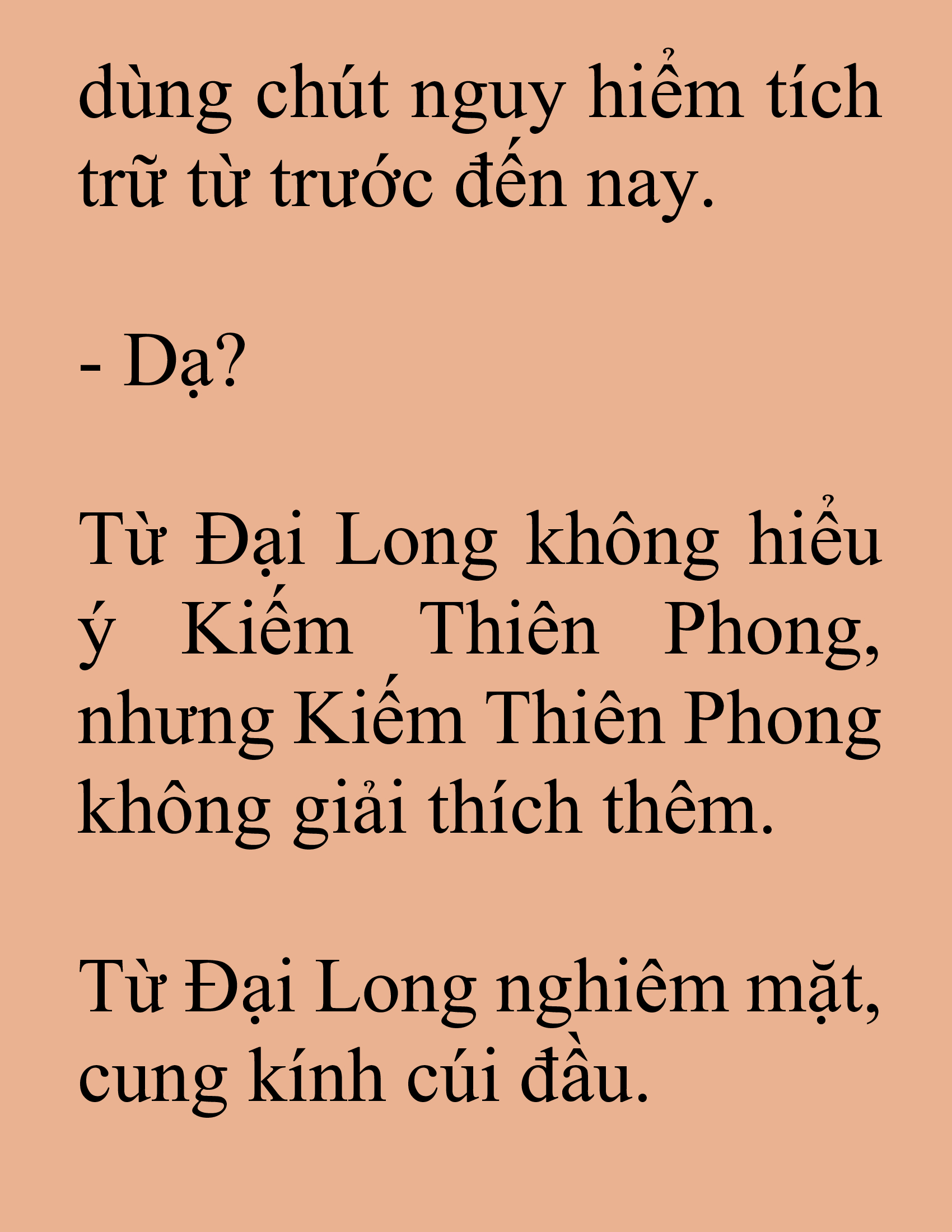 Đọc truyện SNVT[NOVEL] Tuyệt Thế Hồi Quy - Chương 98: Chỉ Vậy Thôi