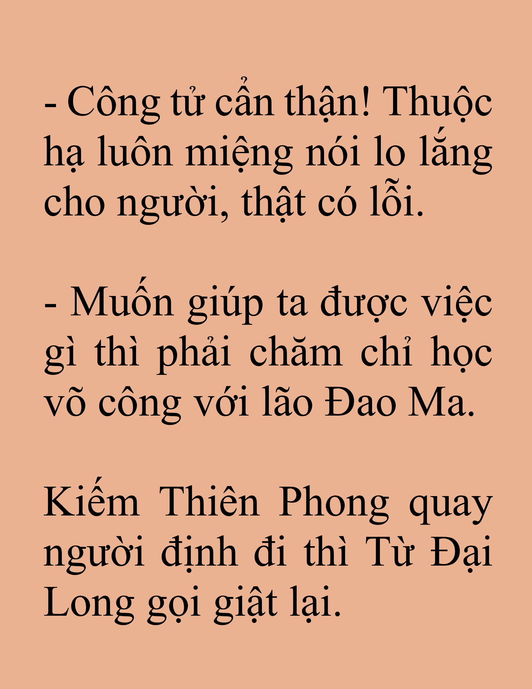 Đọc truyện SNVT[NOVEL] Tuyệt Thế Hồi Quy - Chương 98: Chỉ Vậy Thôi