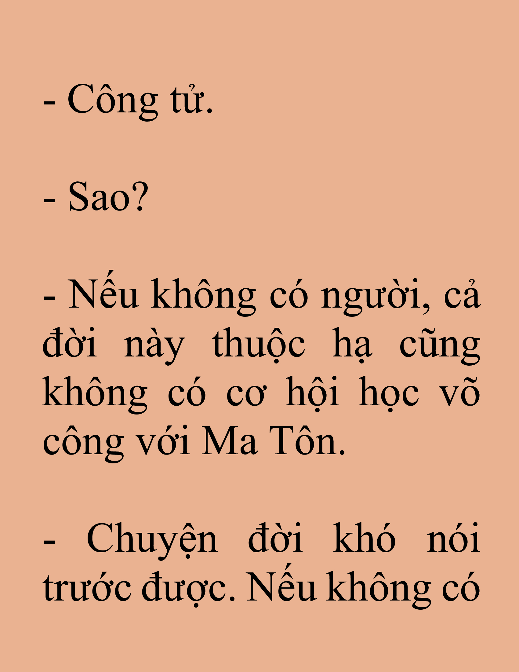 Đọc truyện SNVT[NOVEL] Tuyệt Thế Hồi Quy - Chương 98: Chỉ Vậy Thôi