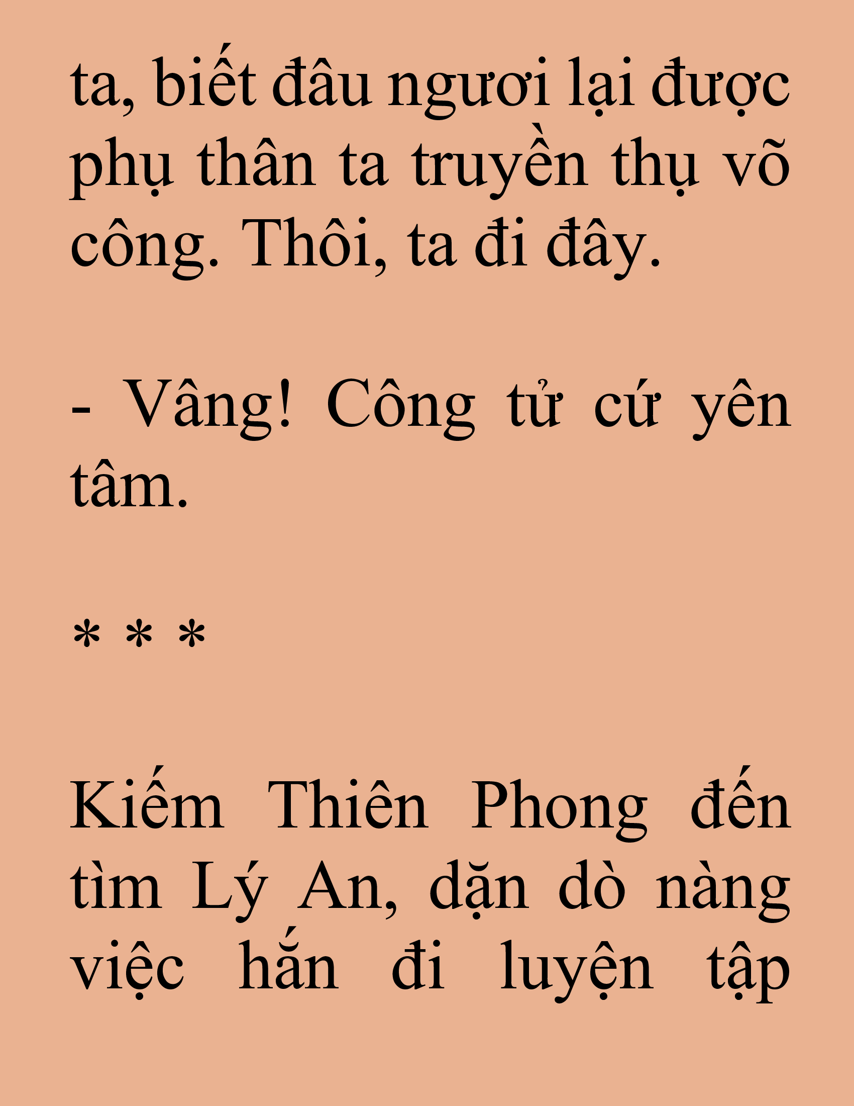 Đọc truyện SNVT[NOVEL] Tuyệt Thế Hồi Quy - Chương 98: Chỉ Vậy Thôi
