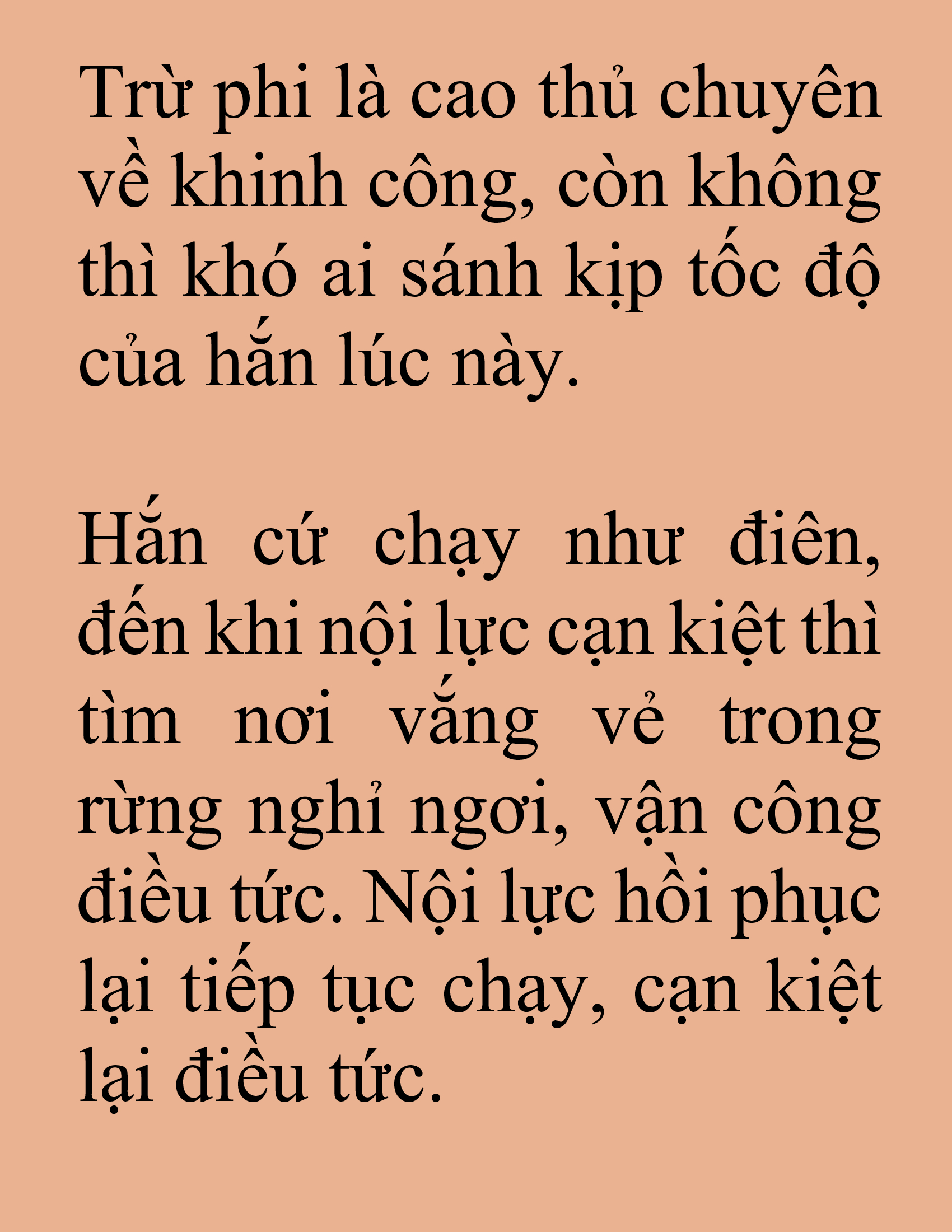 Đọc truyện SNVT[NOVEL] Tuyệt Thế Hồi Quy - Chương 98: Chỉ Vậy Thôi