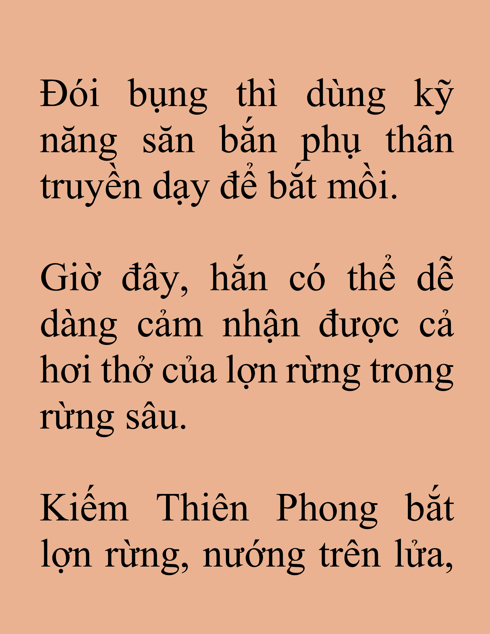 Đọc truyện SNVT[NOVEL] Tuyệt Thế Hồi Quy - Chương 98: Chỉ Vậy Thôi