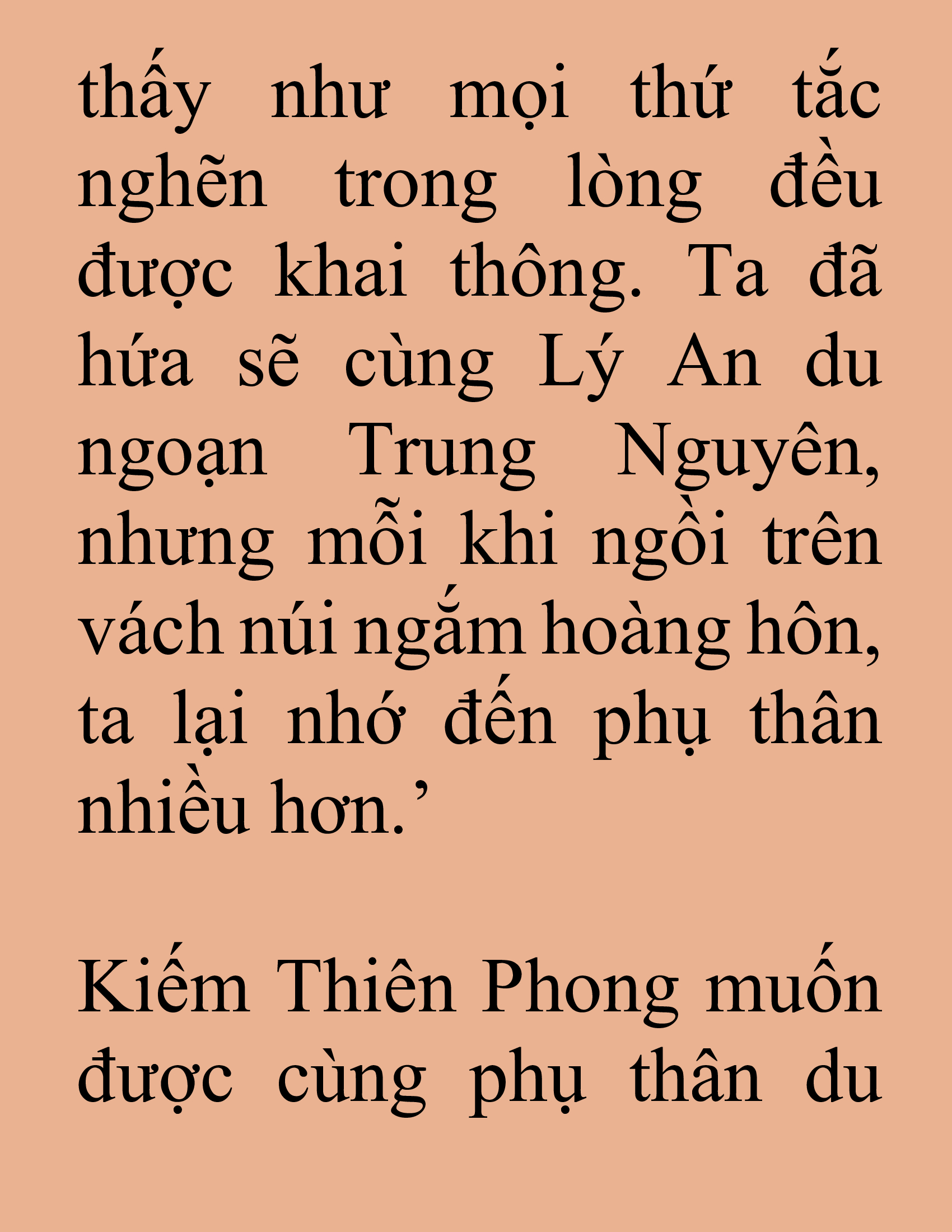 Đọc truyện SNVT[NOVEL] Tuyệt Thế Hồi Quy - Chương 98: Chỉ Vậy Thôi
