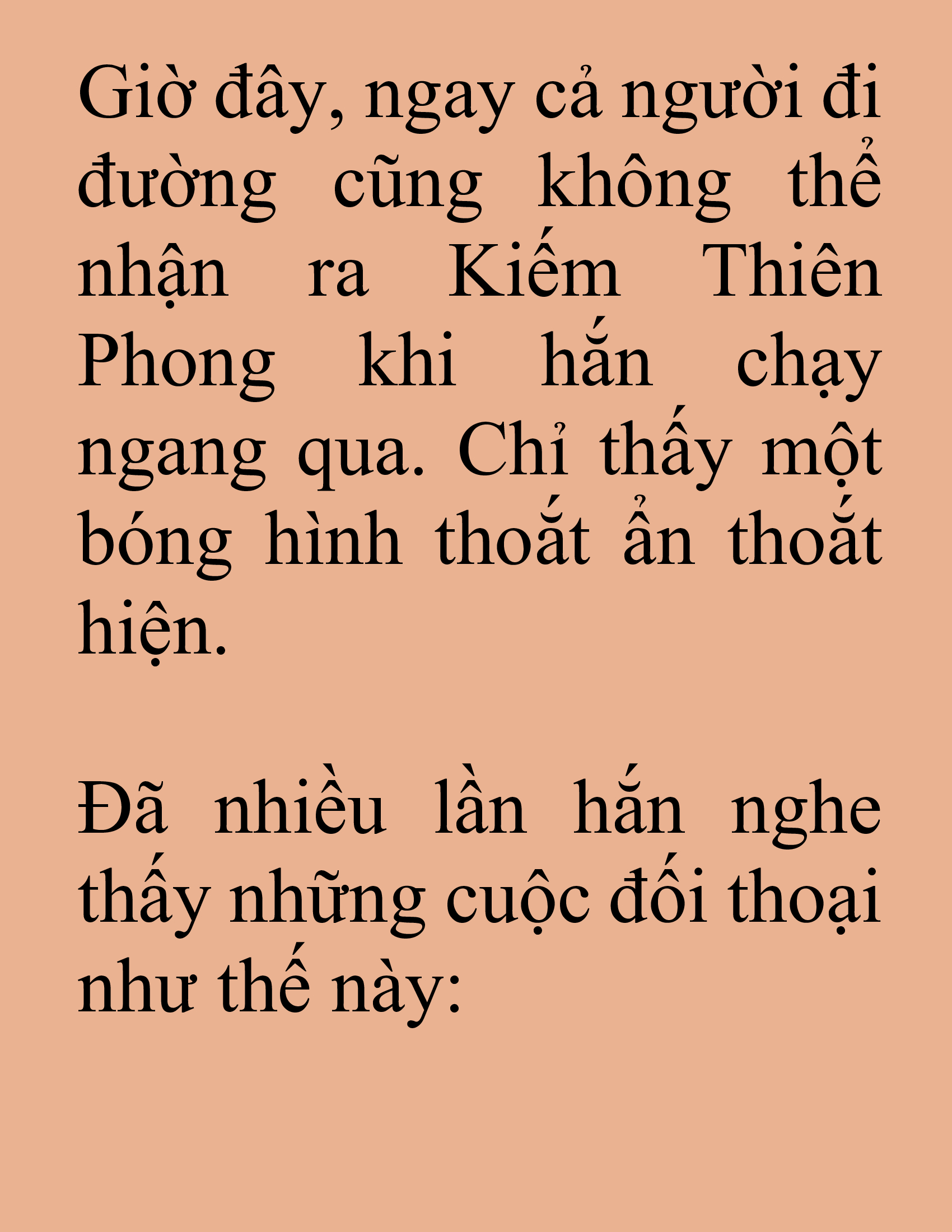 Đọc truyện SNVT[NOVEL] Tuyệt Thế Hồi Quy - Chương 98: Chỉ Vậy Thôi