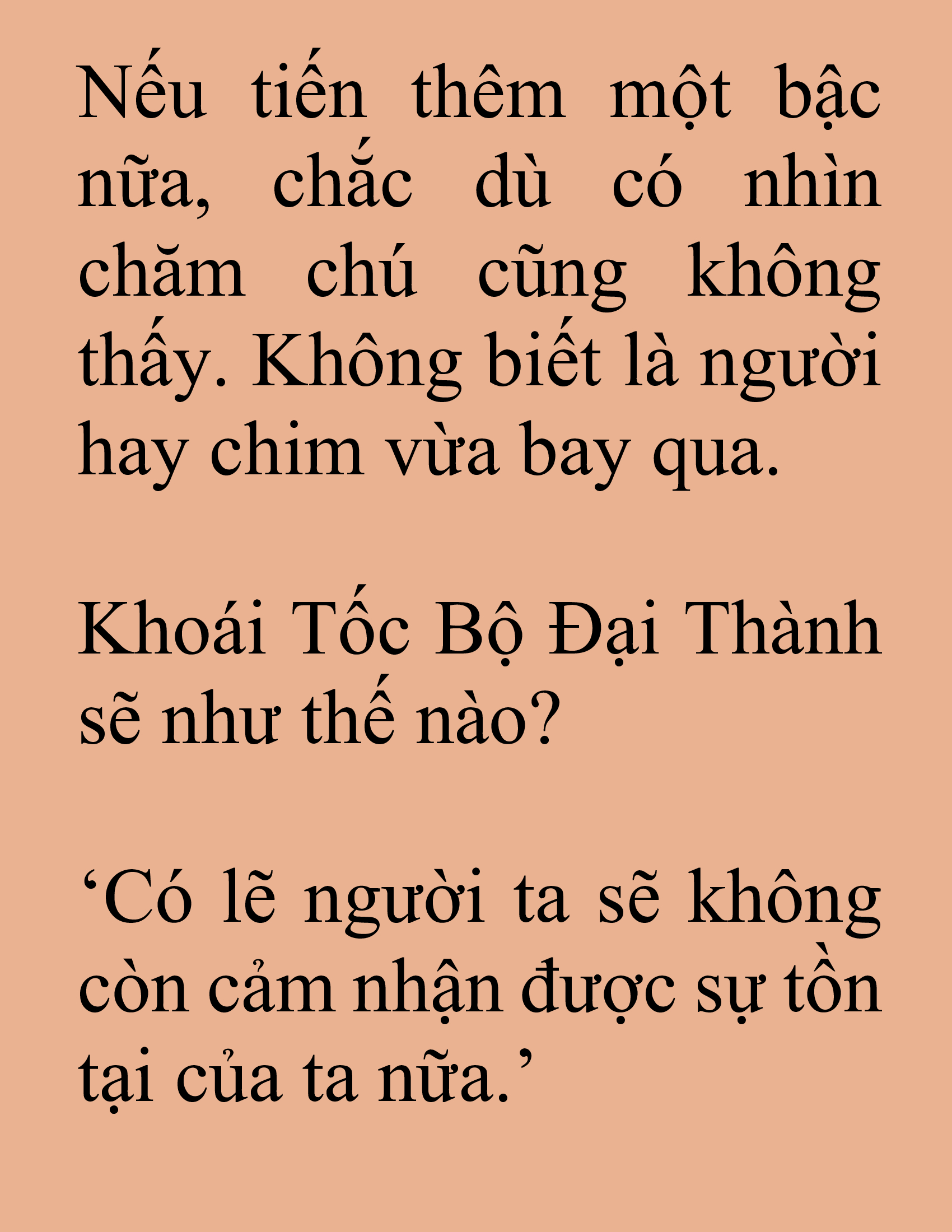Đọc truyện SNVT[NOVEL] Tuyệt Thế Hồi Quy - Chương 98: Chỉ Vậy Thôi