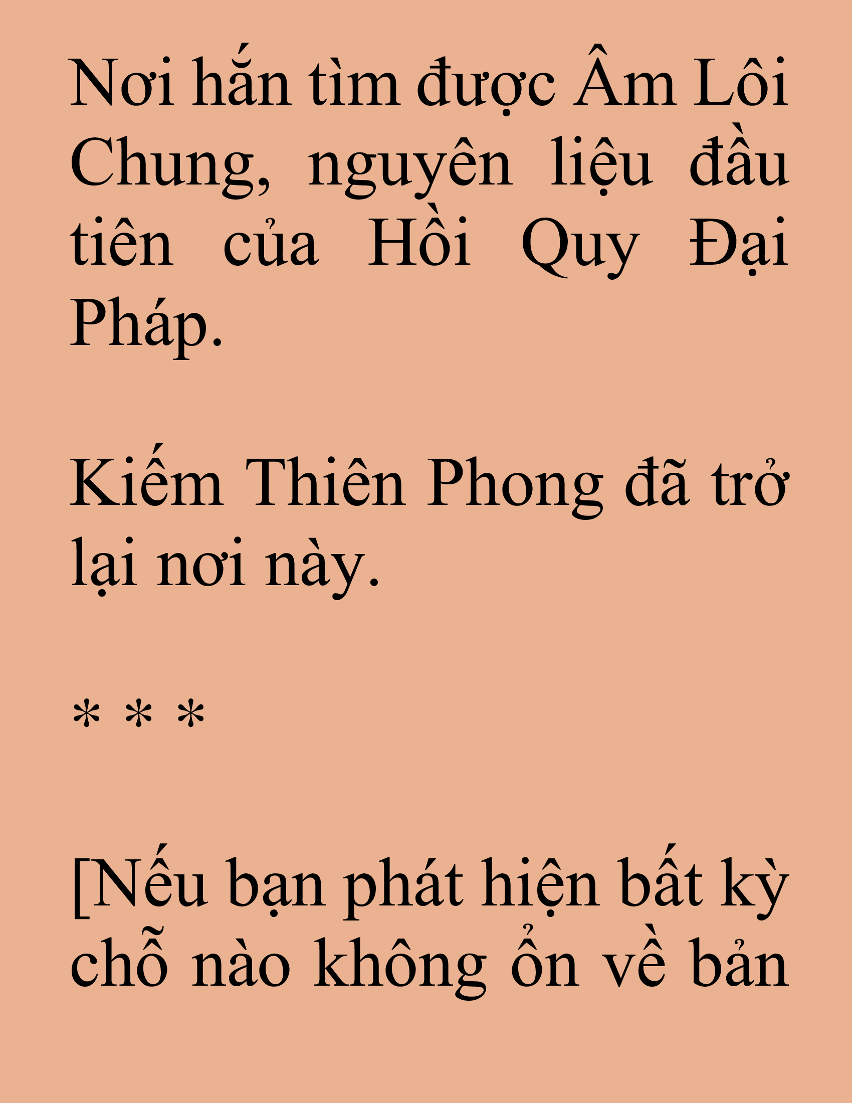 Đọc truyện SNVT[NOVEL] Tuyệt Thế Hồi Quy - Chương 98: Chỉ Vậy Thôi
