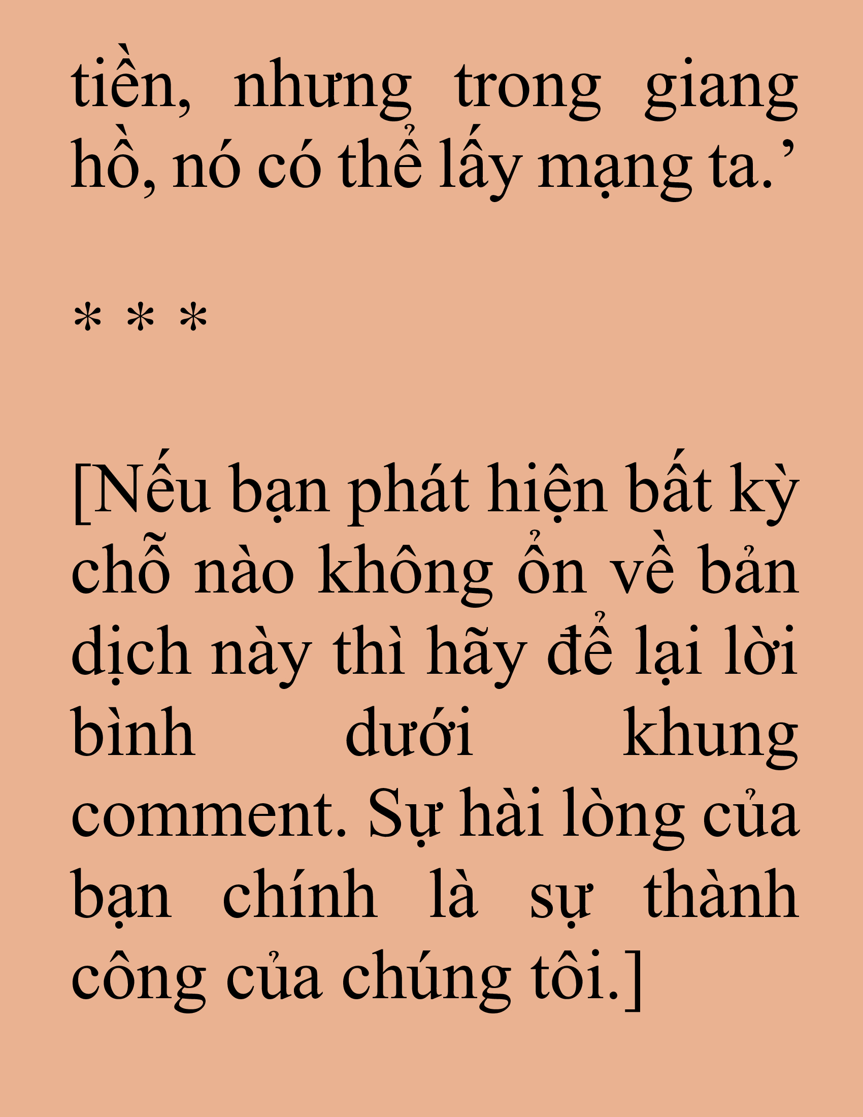 Đọc truyện SNVT[NOVEL] Tuyệt Thế Hồi Quy - Chương 99: Nếu Con Của Ngươi Cũng Ghét Ngươi Như Ngươi Ghét Chính Mình