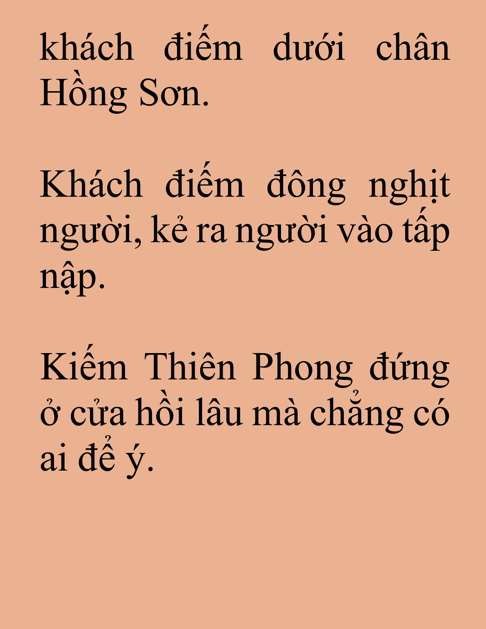 Đọc truyện SNVT[NOVEL] Tuyệt Thế Hồi Quy - Chương 99: Nếu Con Của Ngươi Cũng Ghét Ngươi Như Ngươi Ghét Chính Mình