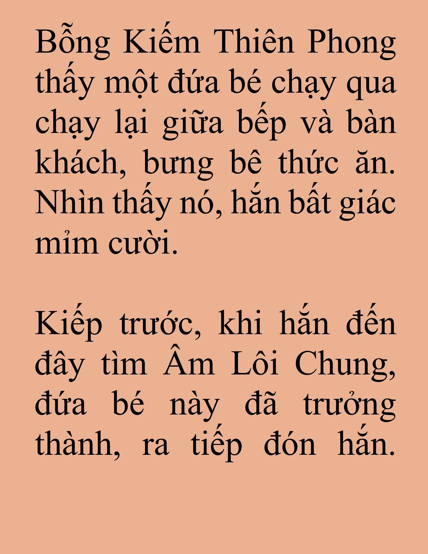 Đọc truyện SNVT[NOVEL] Tuyệt Thế Hồi Quy - Chương 99: Nếu Con Của Ngươi Cũng Ghét Ngươi Như Ngươi Ghét Chính Mình