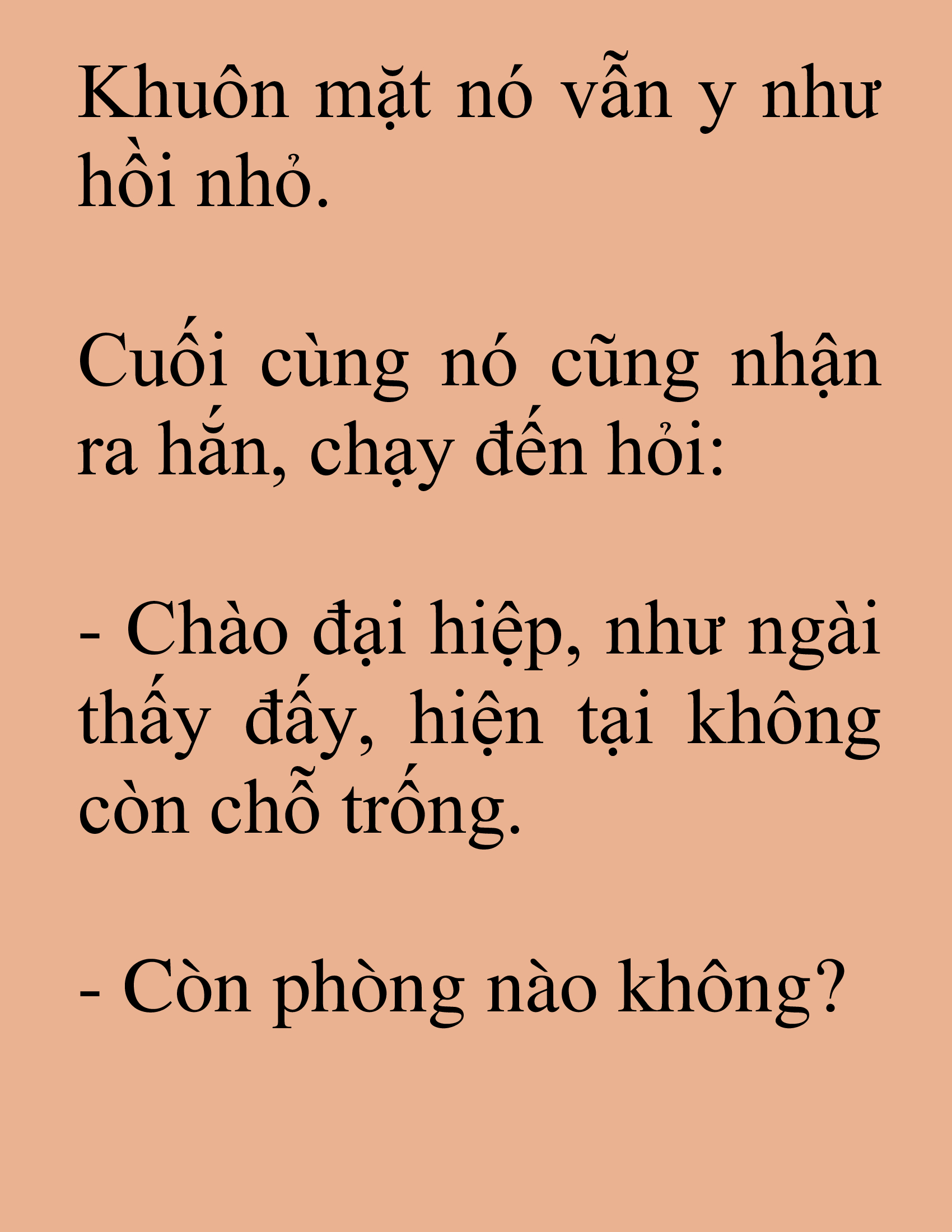 Đọc truyện SNVT[NOVEL] Tuyệt Thế Hồi Quy - Chương 99: Nếu Con Của Ngươi Cũng Ghét Ngươi Như Ngươi Ghét Chính Mình