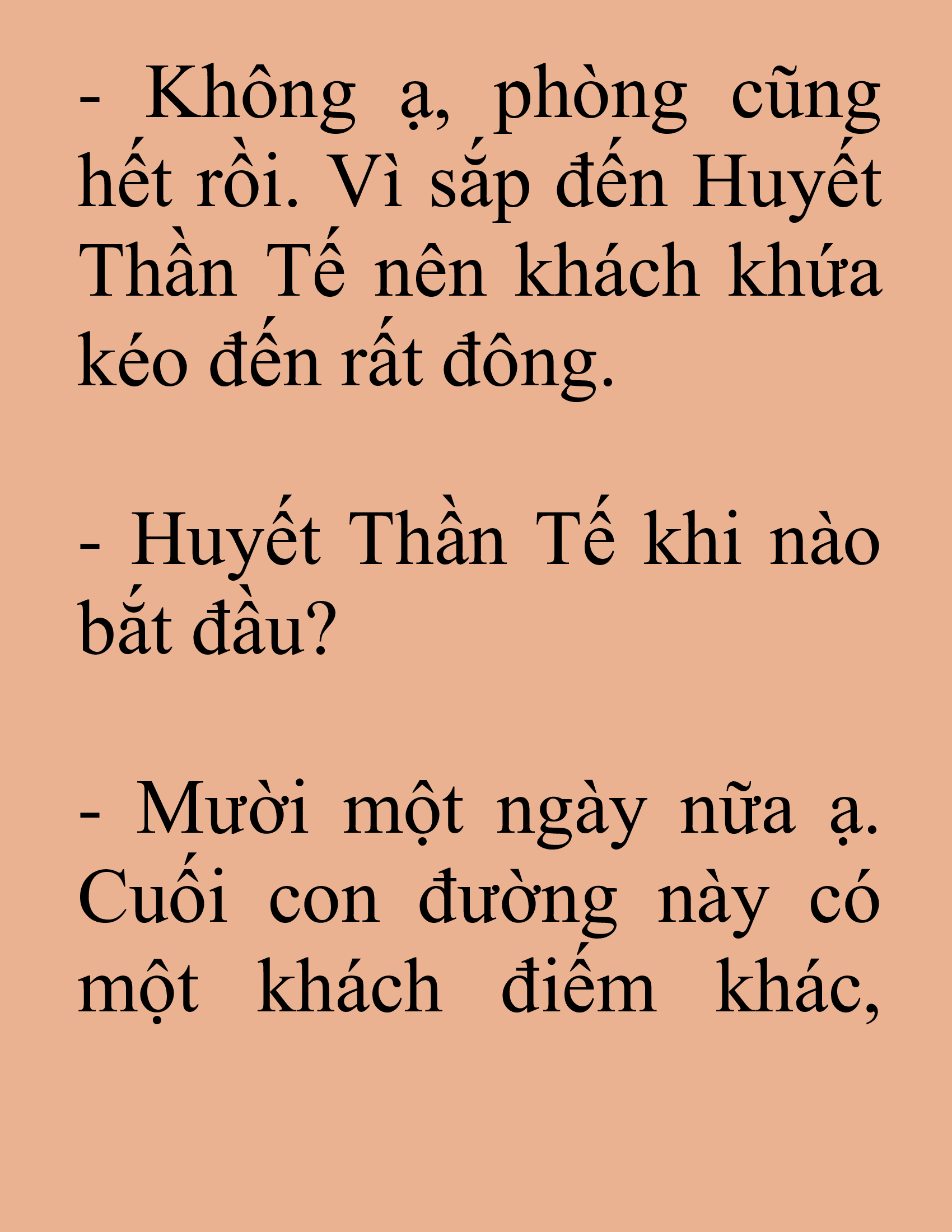 Đọc truyện SNVT[NOVEL] Tuyệt Thế Hồi Quy - Chương 99: Nếu Con Của Ngươi Cũng Ghét Ngươi Như Ngươi Ghét Chính Mình
