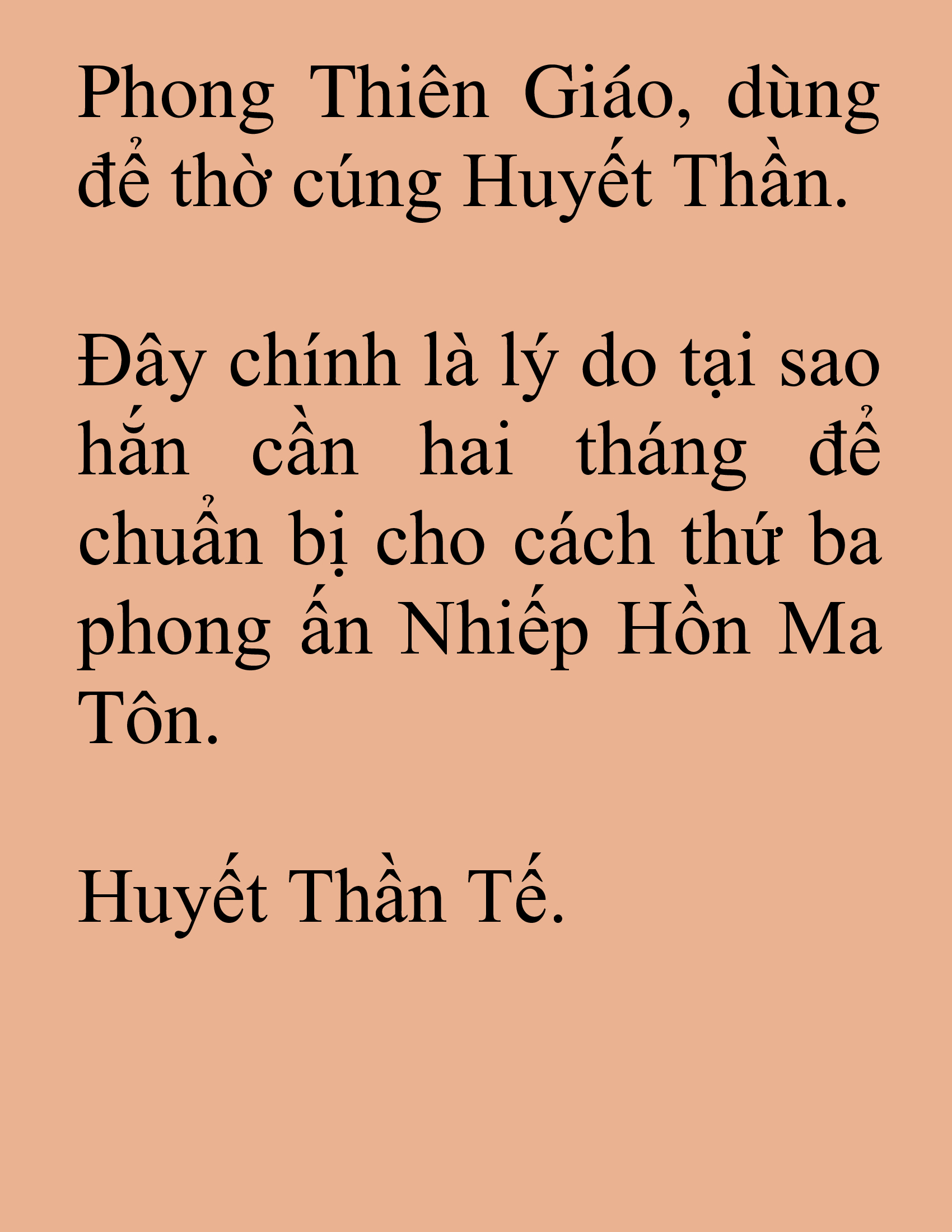Đọc truyện SNVT[NOVEL] Tuyệt Thế Hồi Quy - Chương 99: Nếu Con Của Ngươi Cũng Ghét Ngươi Như Ngươi Ghét Chính Mình