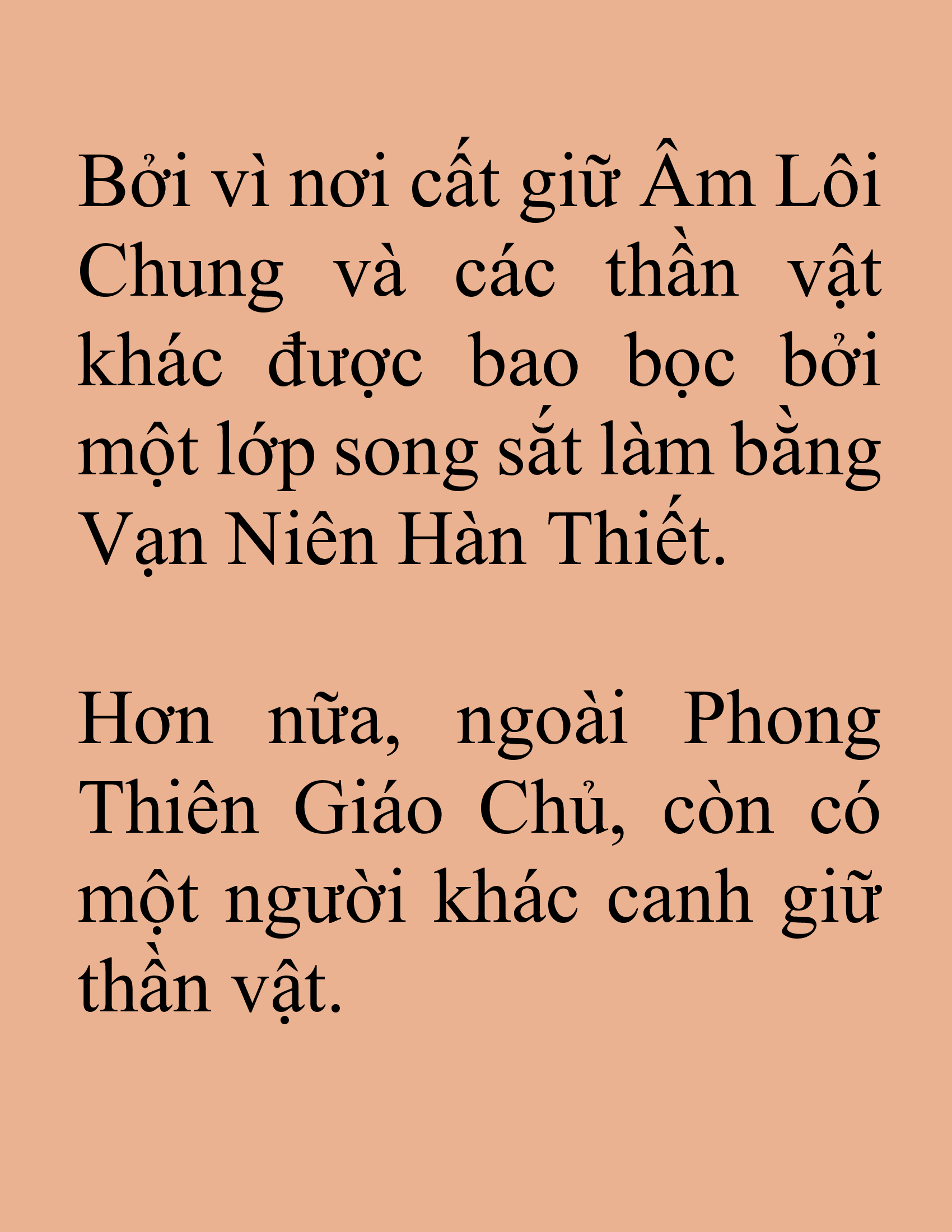 Đọc truyện SNVT[NOVEL] Tuyệt Thế Hồi Quy - Chương 99: Nếu Con Của Ngươi Cũng Ghét Ngươi Như Ngươi Ghét Chính Mình