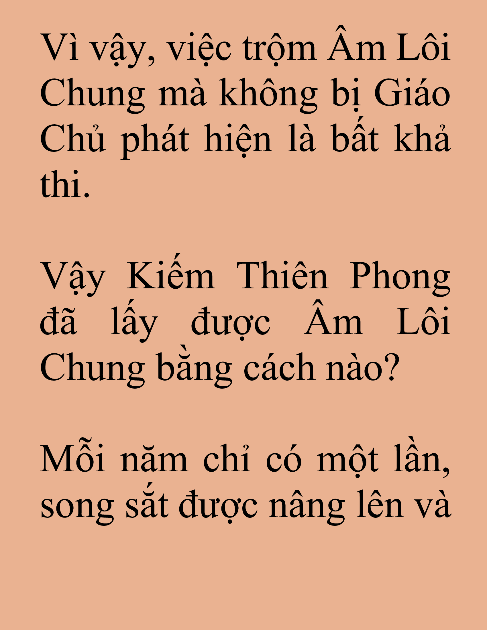 Đọc truyện SNVT[NOVEL] Tuyệt Thế Hồi Quy - Chương 99: Nếu Con Của Ngươi Cũng Ghét Ngươi Như Ngươi Ghét Chính Mình