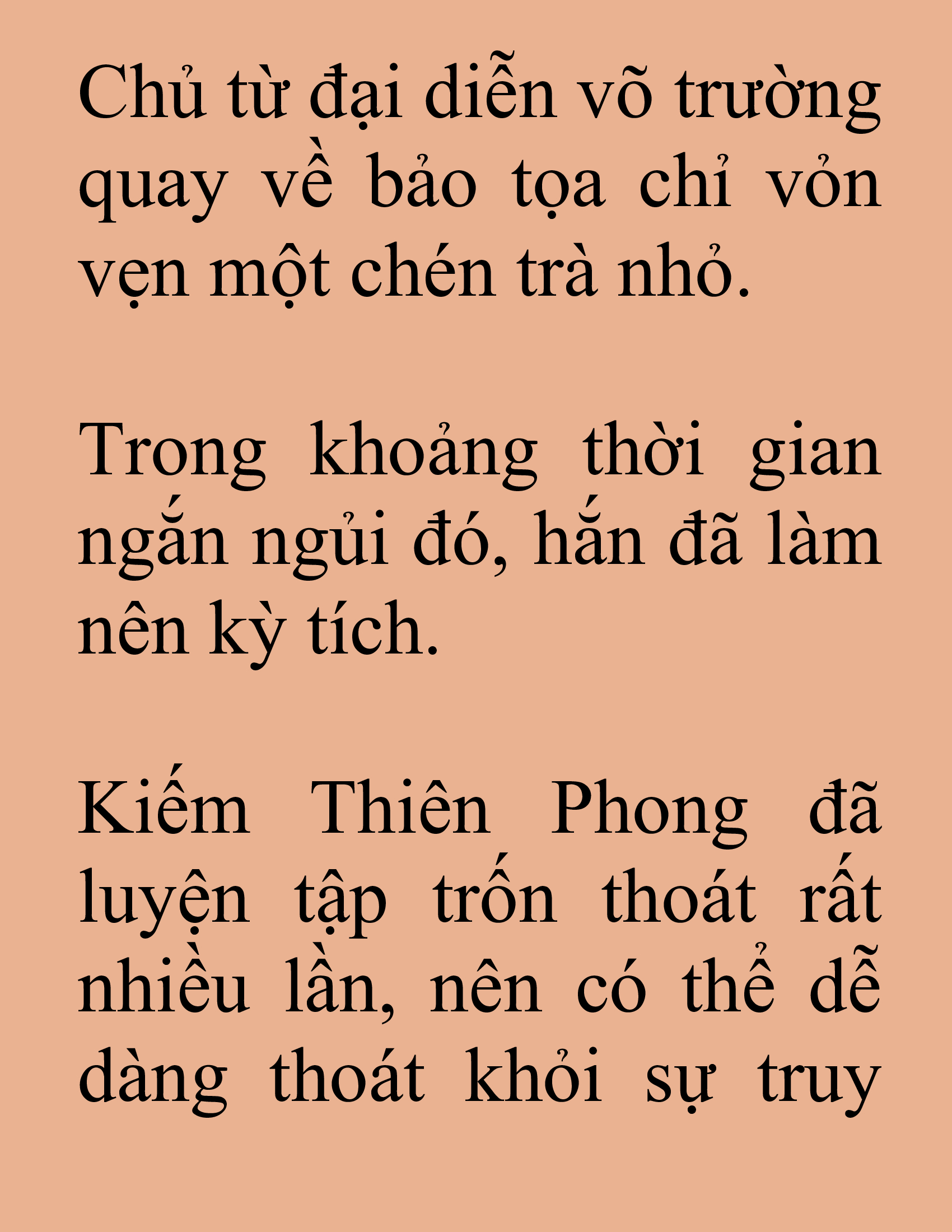 Đọc truyện SNVT[NOVEL] Tuyệt Thế Hồi Quy - Chương 99: Nếu Con Của Ngươi Cũng Ghét Ngươi Như Ngươi Ghét Chính Mình