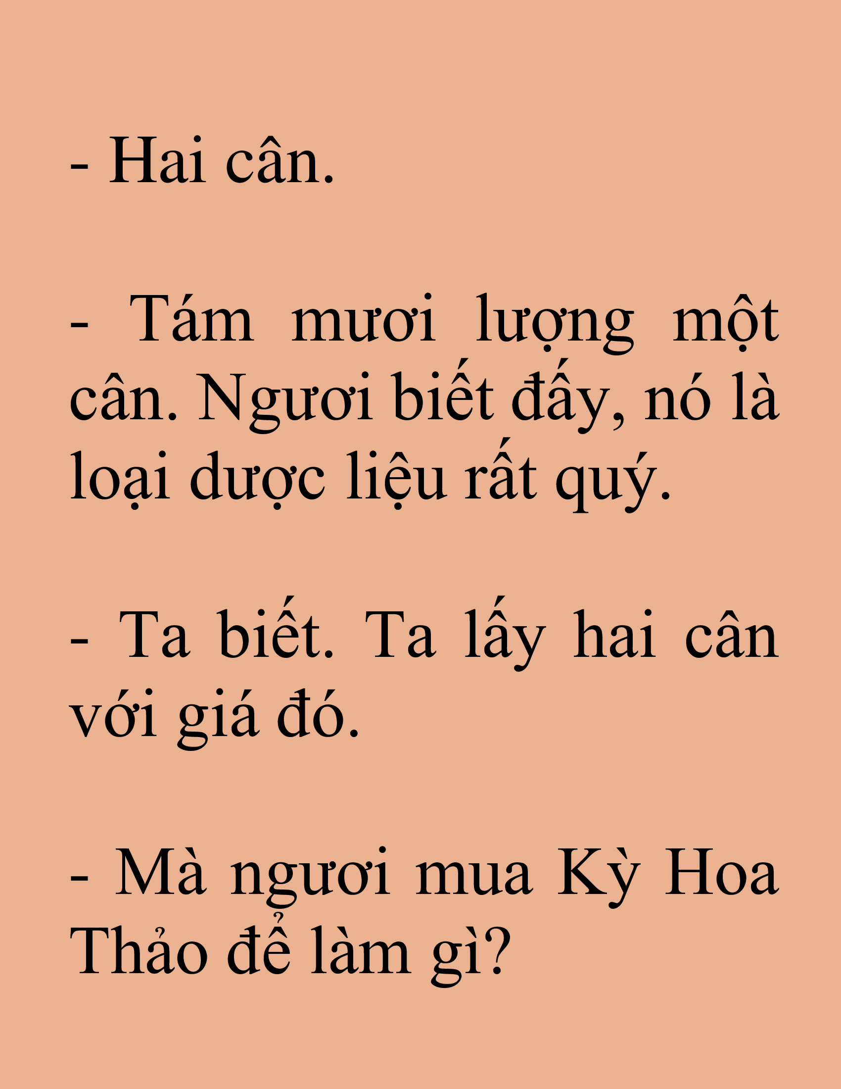 Đọc truyện SNVT[NOVEL] Tuyệt Thế Hồi Quy - Chương 99: Nếu Con Của Ngươi Cũng Ghét Ngươi Như Ngươi Ghét Chính Mình