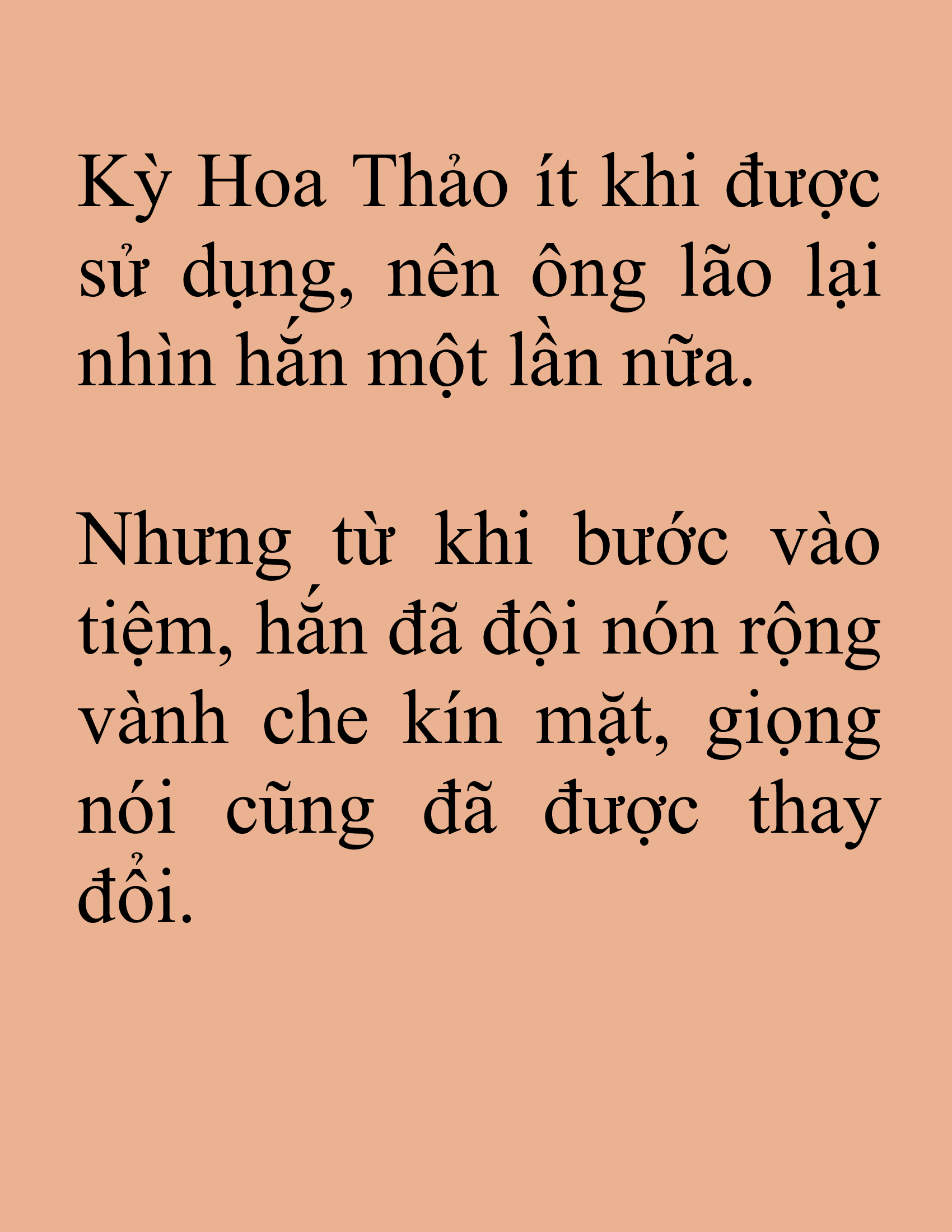Đọc truyện SNVT[NOVEL] Tuyệt Thế Hồi Quy - Chương 99: Nếu Con Của Ngươi Cũng Ghét Ngươi Như Ngươi Ghét Chính Mình