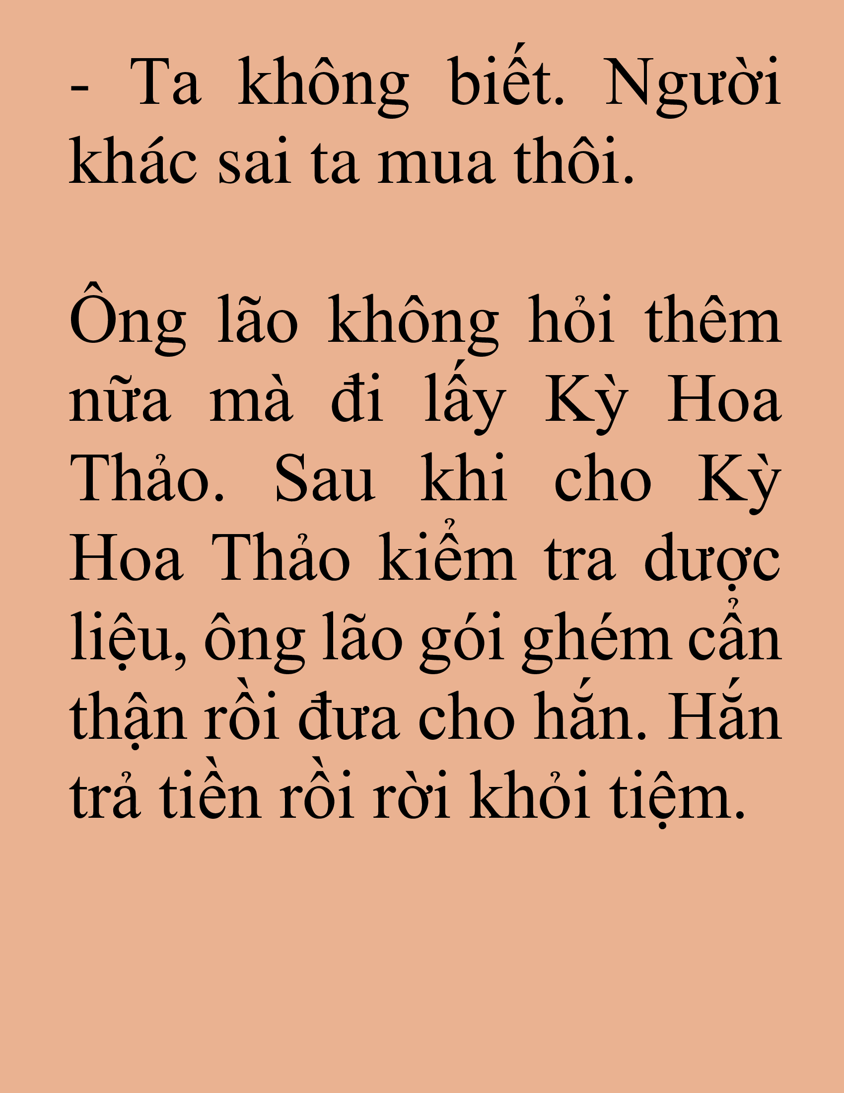 Đọc truyện SNVT[NOVEL] Tuyệt Thế Hồi Quy - Chương 99: Nếu Con Của Ngươi Cũng Ghét Ngươi Như Ngươi Ghét Chính Mình