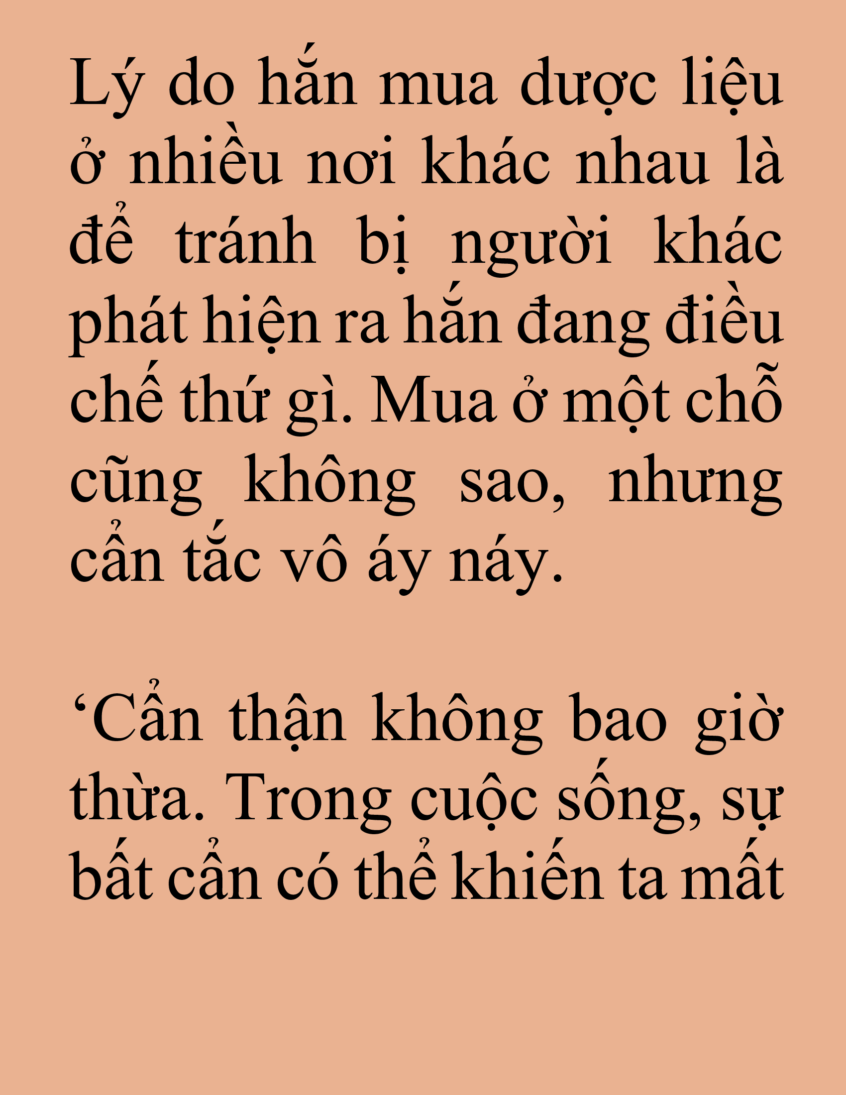Đọc truyện SNVT[NOVEL] Tuyệt Thế Hồi Quy - Chương 99: Nếu Con Của Ngươi Cũng Ghét Ngươi Như Ngươi Ghét Chính Mình