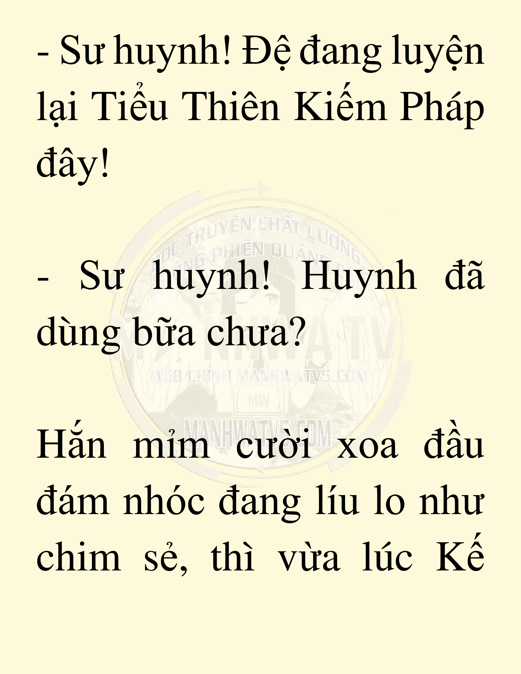 Đọc truyện SNVT[NOVEL] Võ Giả Thiên Tài Trí Nhớ Siêu Phàm - Chương 13: Bảo Vệ Danh Dự Sư Môn