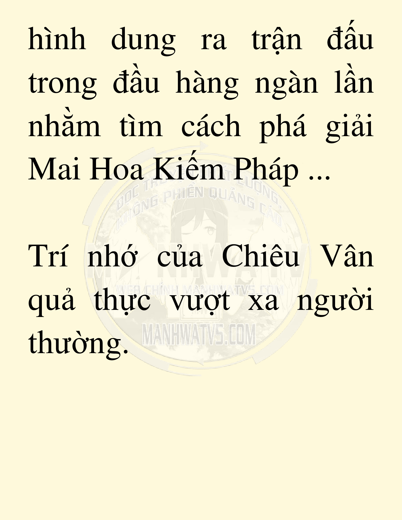 Đọc truyện SNVT[NOVEL] Võ Giả Thiên Tài Trí Nhớ Siêu Phàm - Chương 18: Bảo Vệ Danh Dự Sư Môn