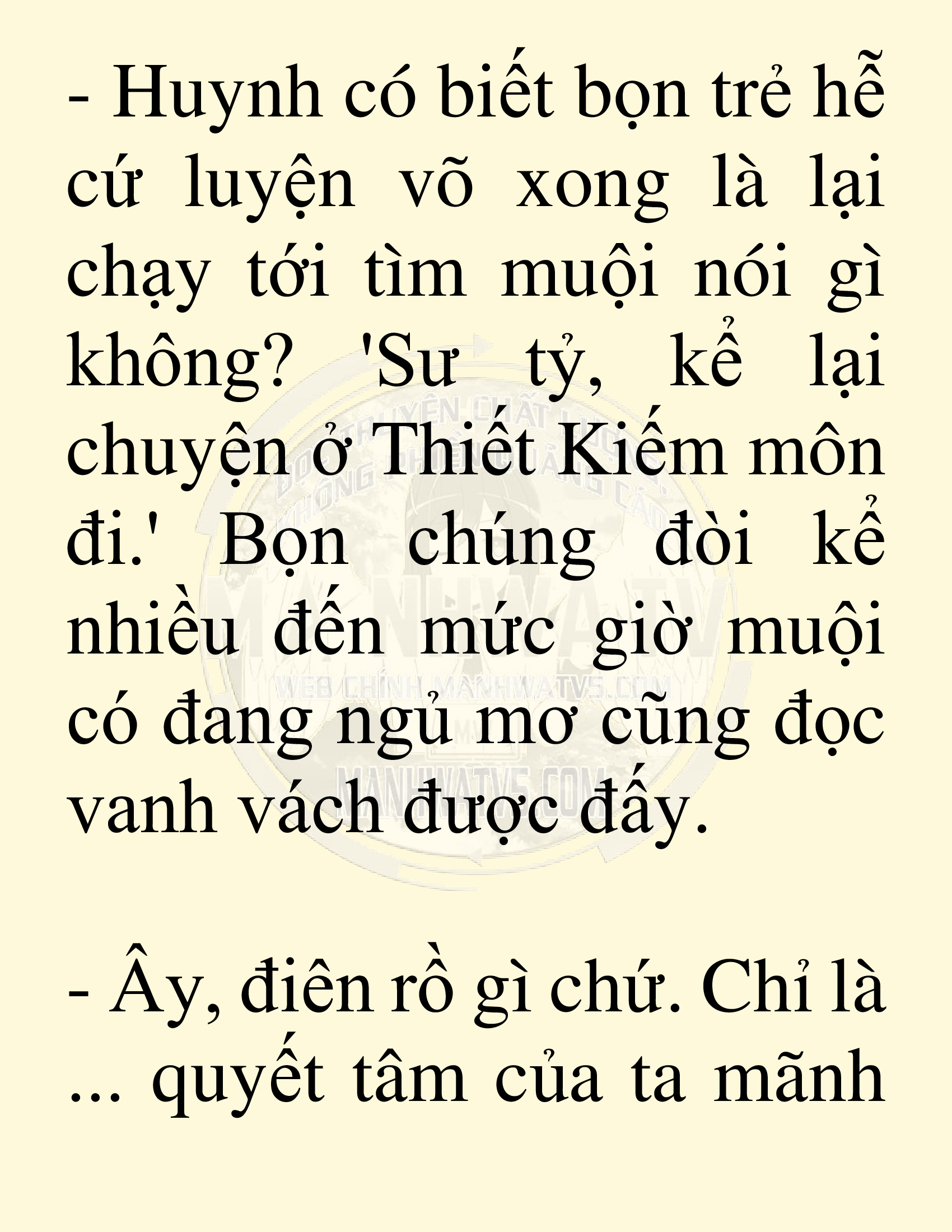 Đọc truyện SNVT[NOVEL] Võ Giả Thiên Tài Trí Nhớ Siêu Phàm - Chương 54: Môn Phái Quật Khởi