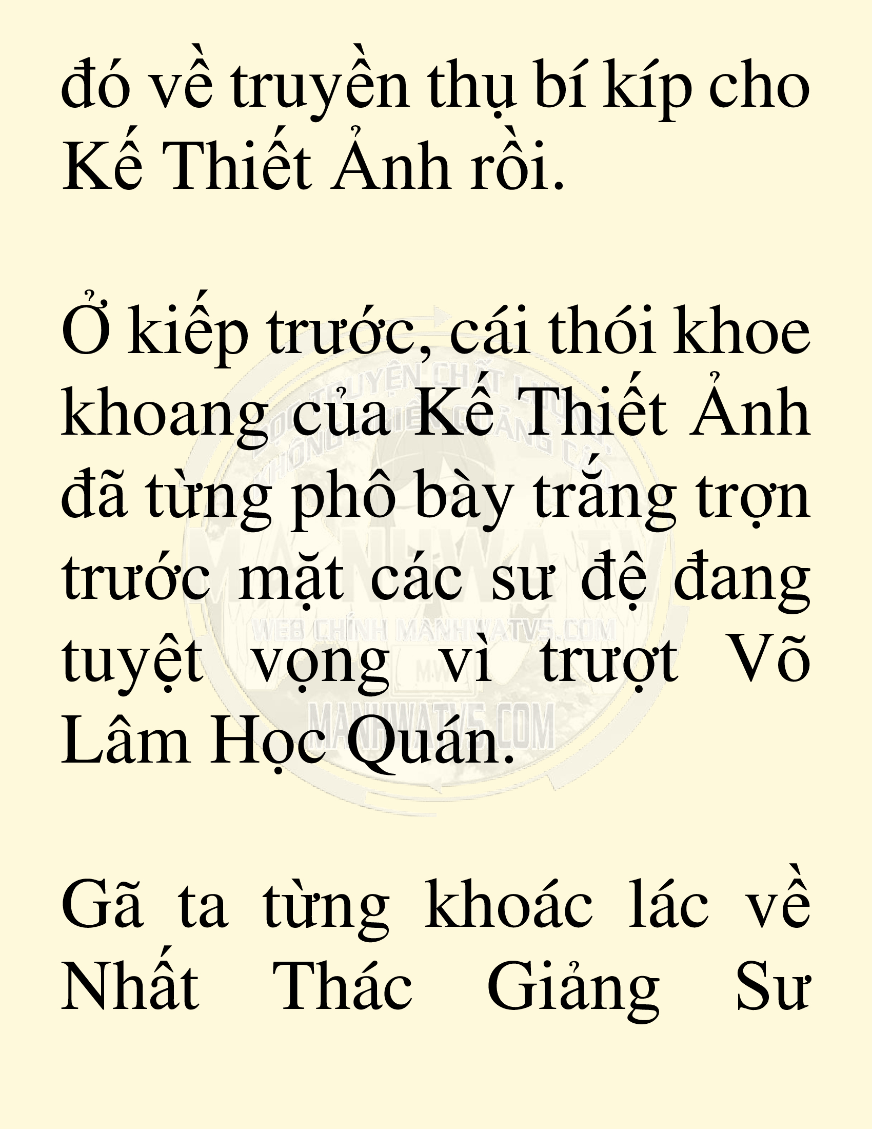 Đọc truyện SNVT[NOVEL] Võ Giả Thiên Tài Trí Nhớ Siêu Phàm - Chương 54: Môn Phái Quật Khởi