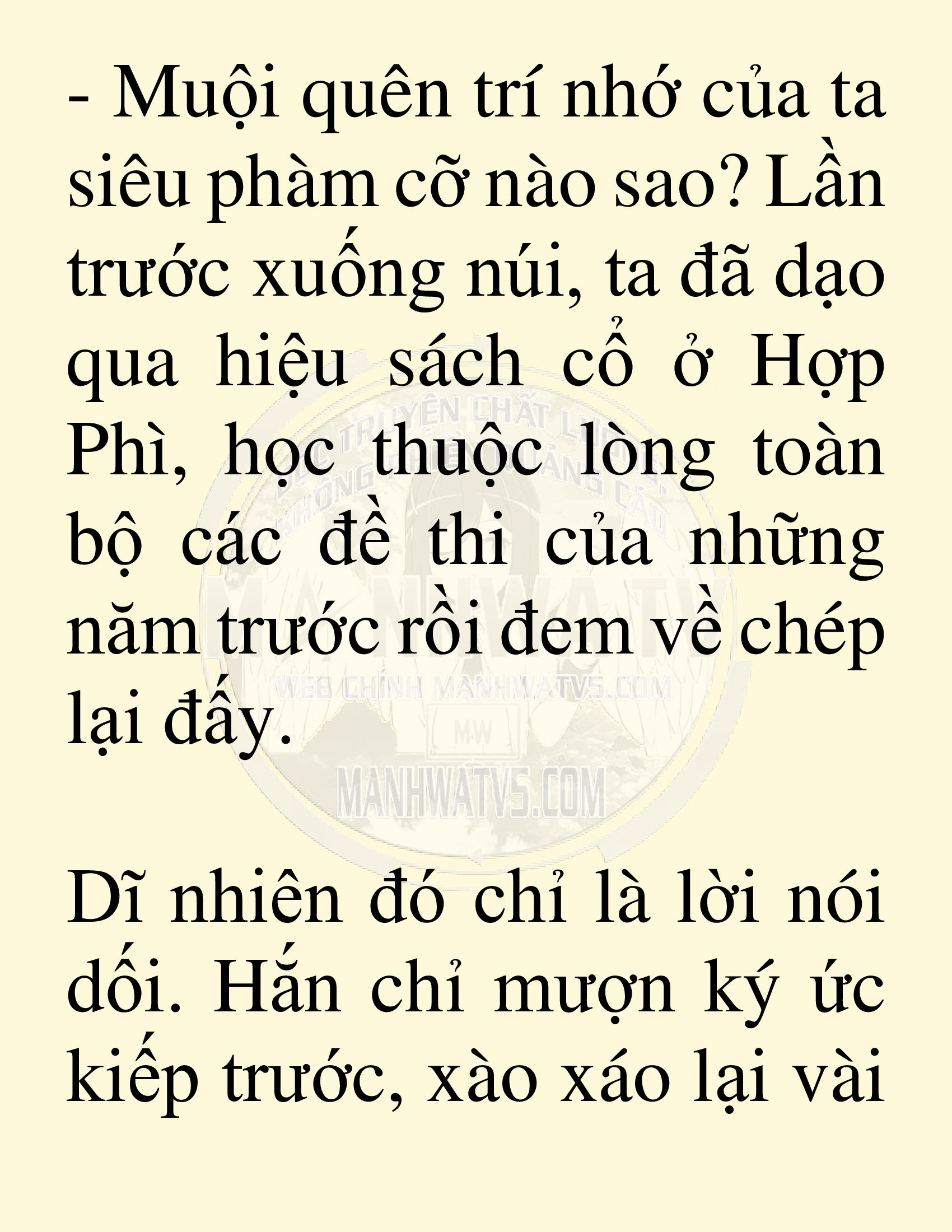 Đọc truyện SNVT[NOVEL] Võ Giả Thiên Tài Trí Nhớ Siêu Phàm - Chương 54: Môn Phái Quật Khởi