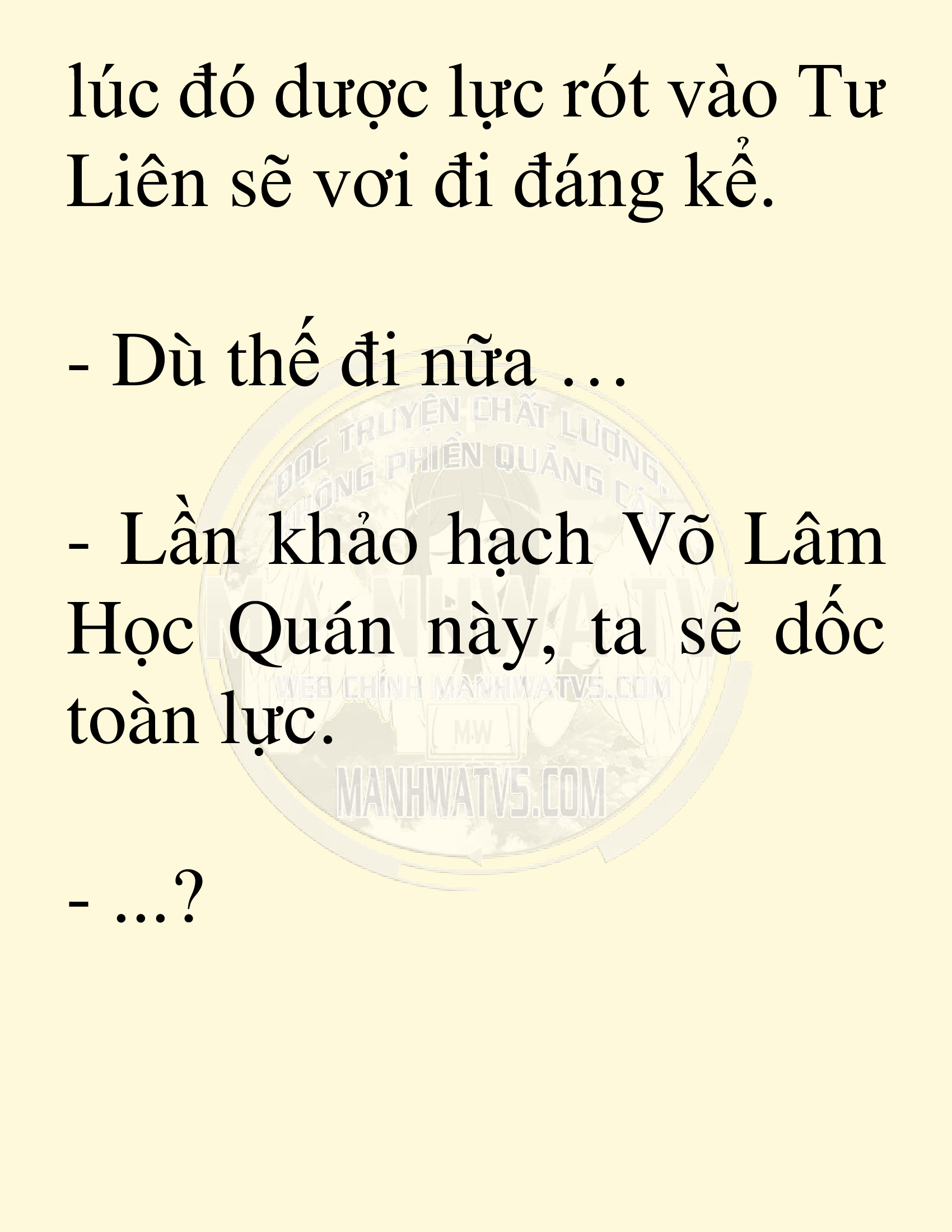 Đọc truyện SNVT[NOVEL] Võ Giả Thiên Tài Trí Nhớ Siêu Phàm - Chương 55: Môn Phái Quật Khởi